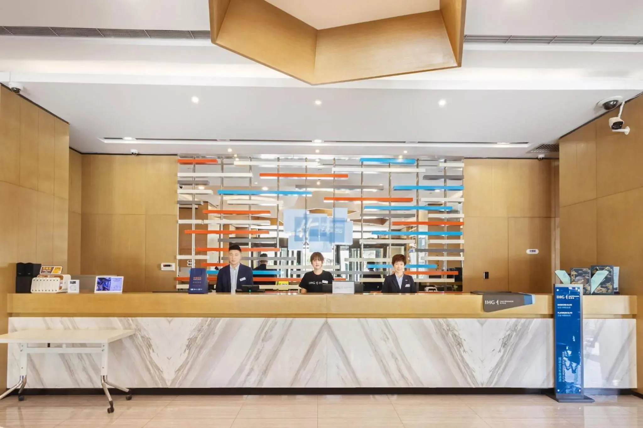 Property building in Holiday Inn Express Zhangye by IHG Property building in Holiday Inn Express Zhangye by IHG