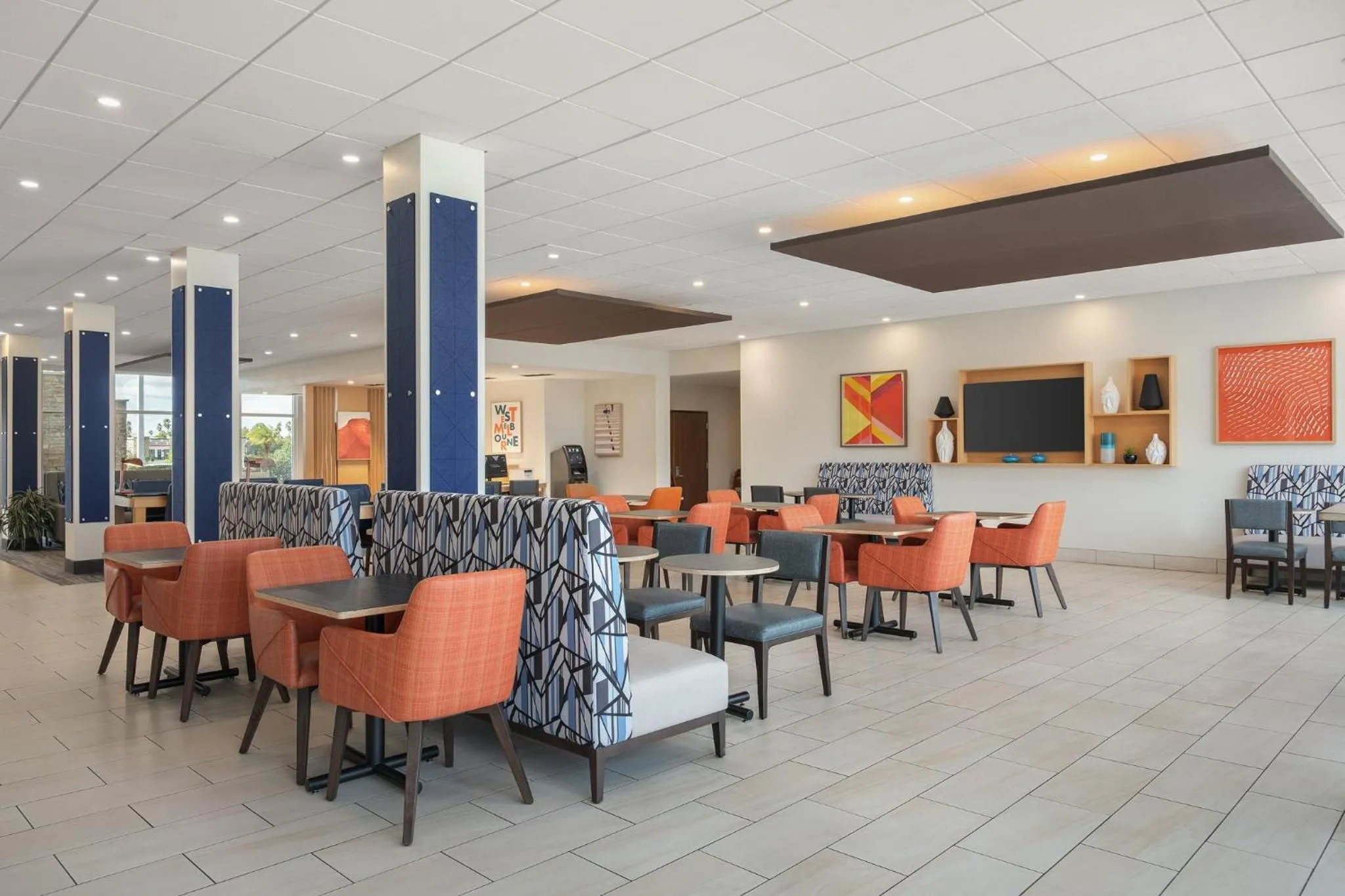 Breakfast in Holiday Inn Express Melbourne West by IHG