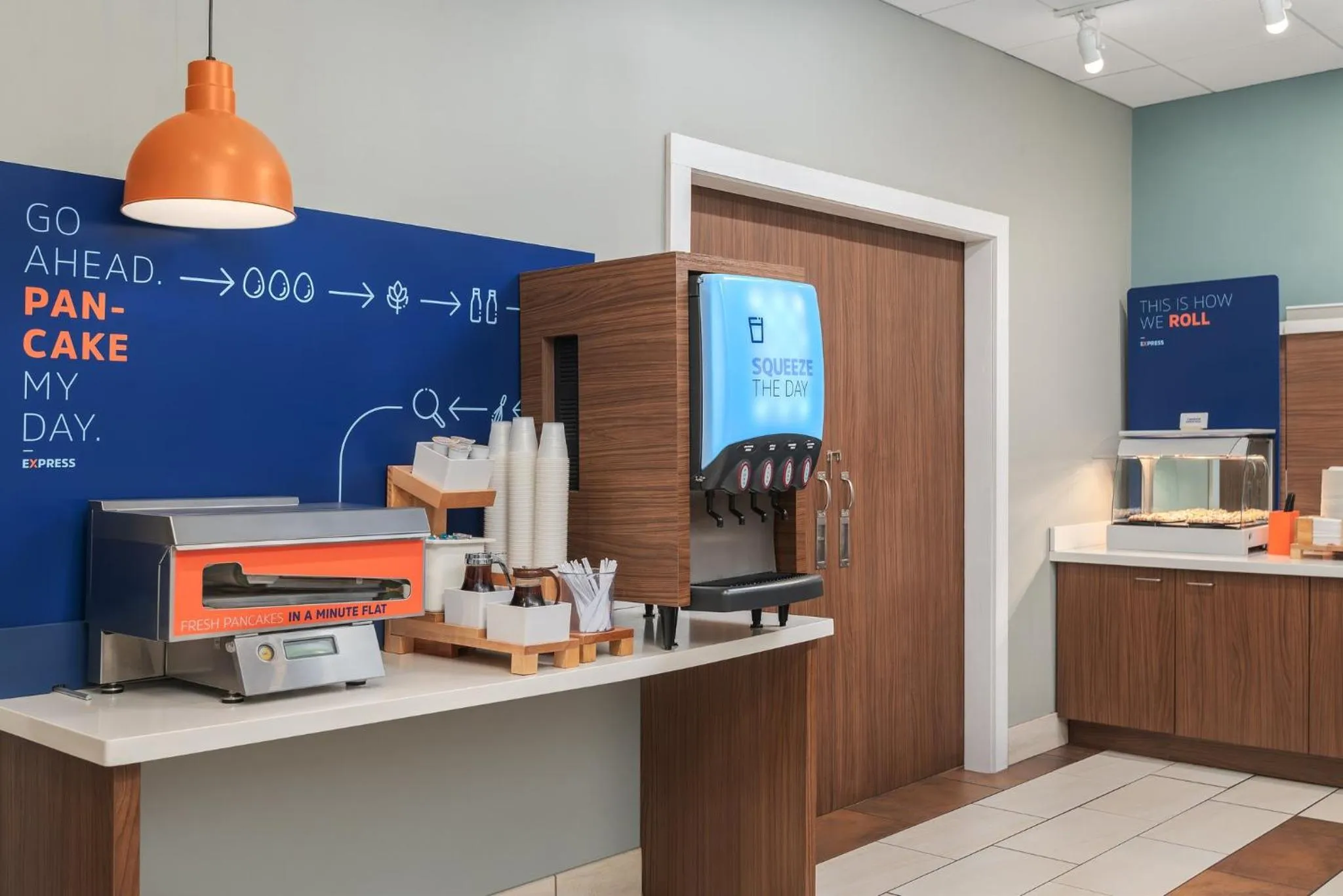 Breakfast in Holiday Inn Express Melbourne West by IHG