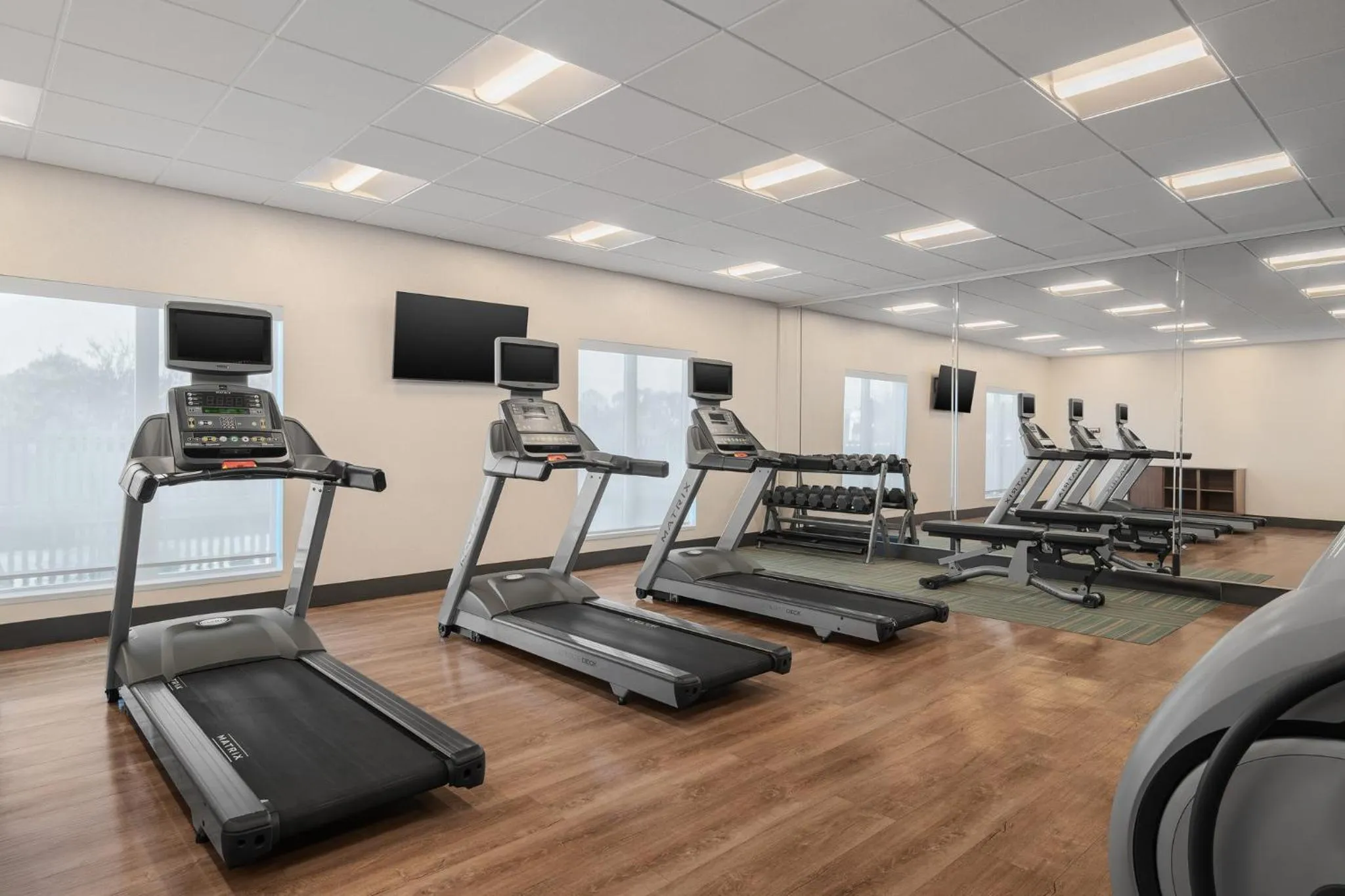 Fitness centre/facilities in Holiday Inn Express Melbourne West by IHG