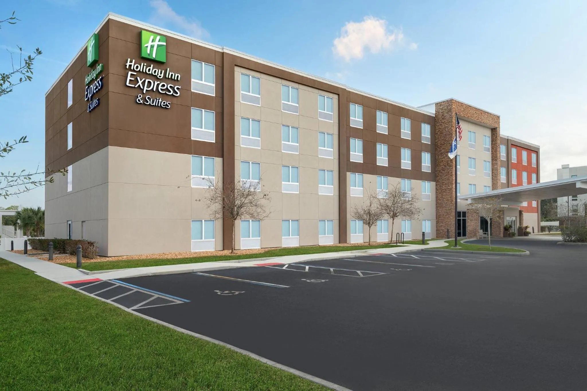 Property building in Holiday Inn Express Melbourne West by IHG