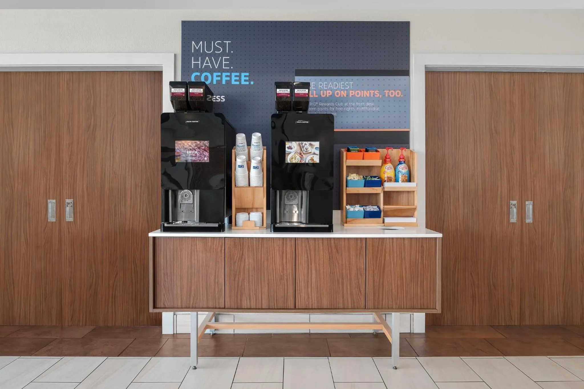 Breakfast in Holiday Inn Express Melbourne West by IHG