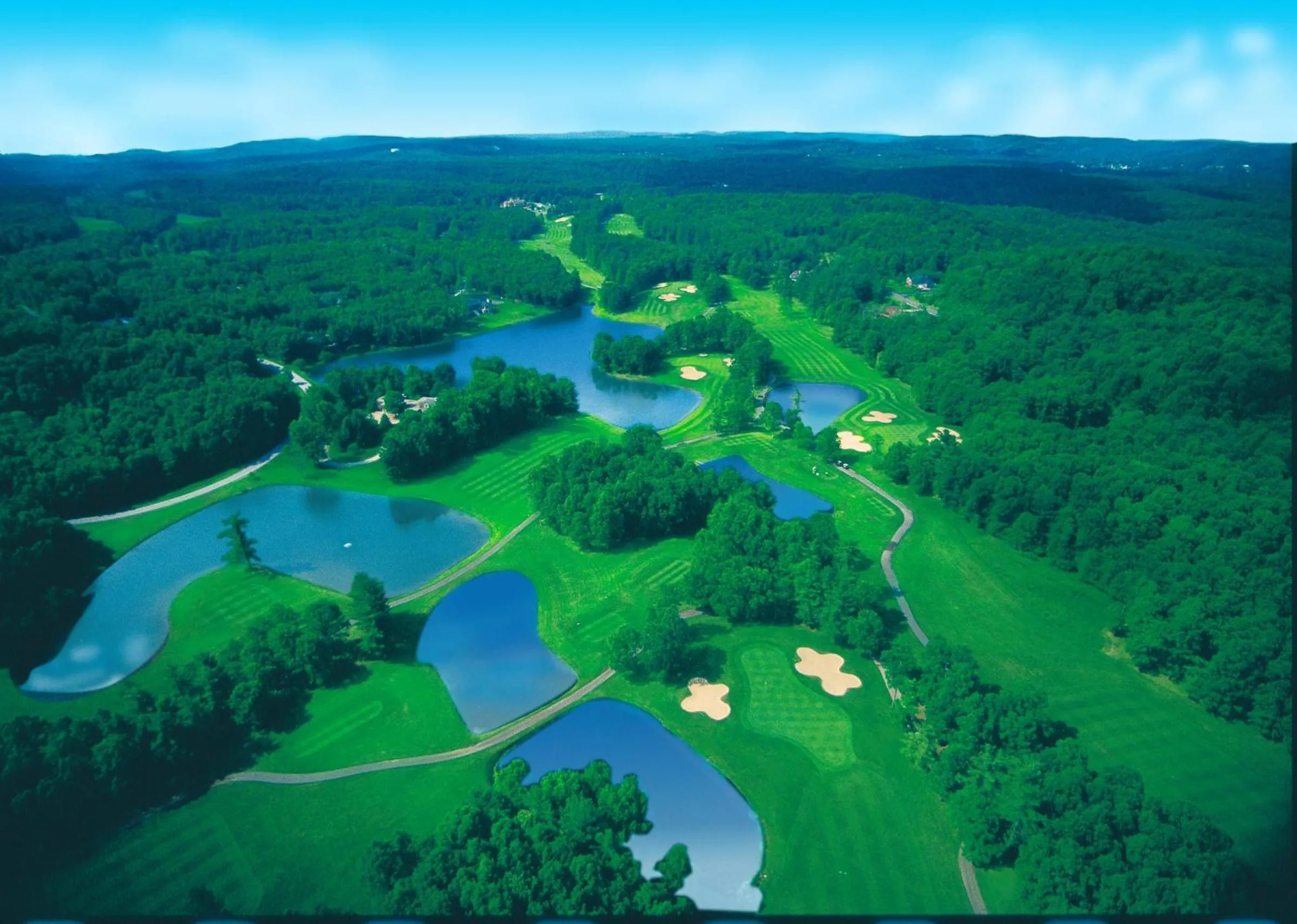 Bird's eye view in The Resort at Glade Springs