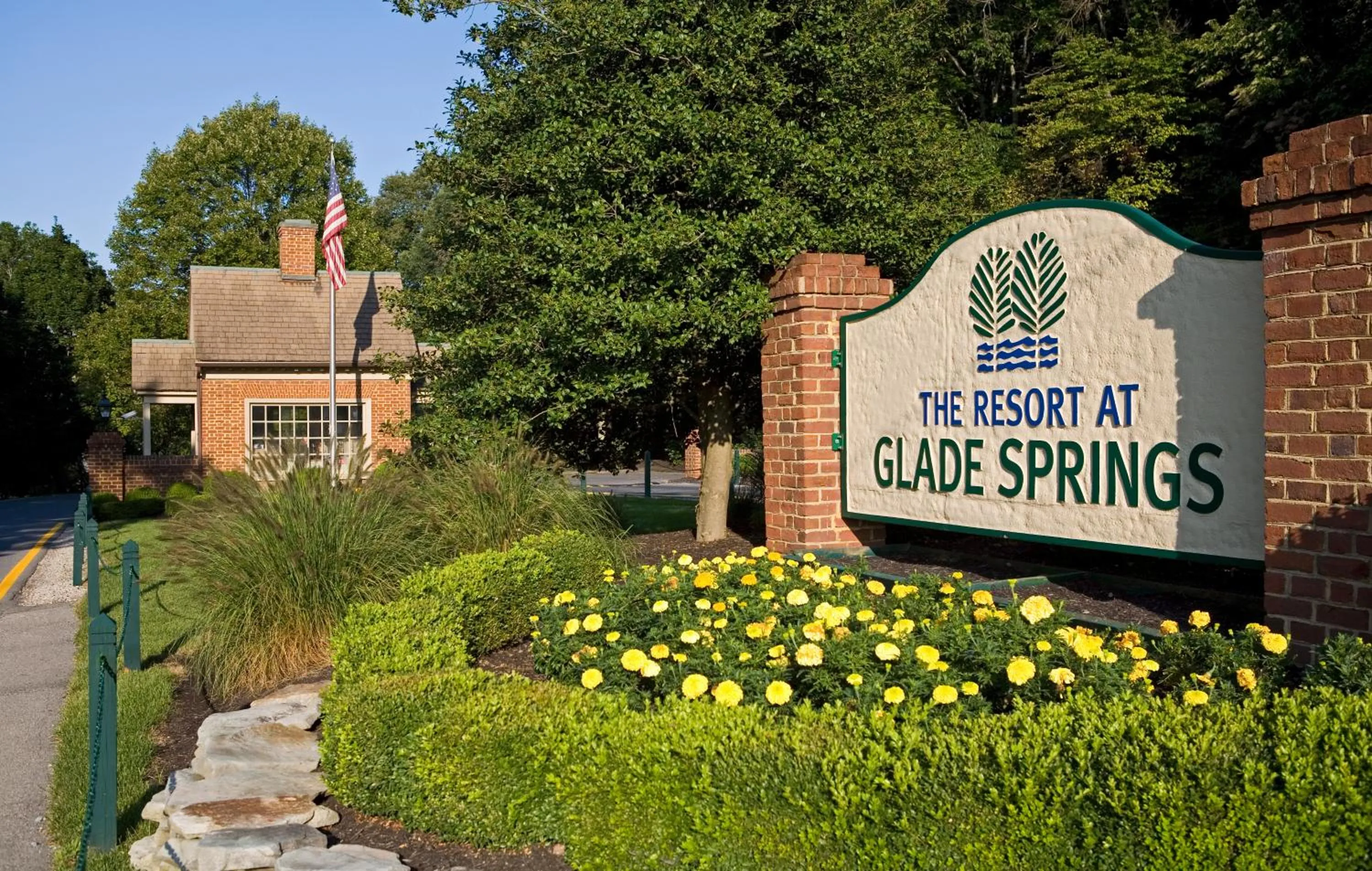 Spring in The Resort at Glade Springs