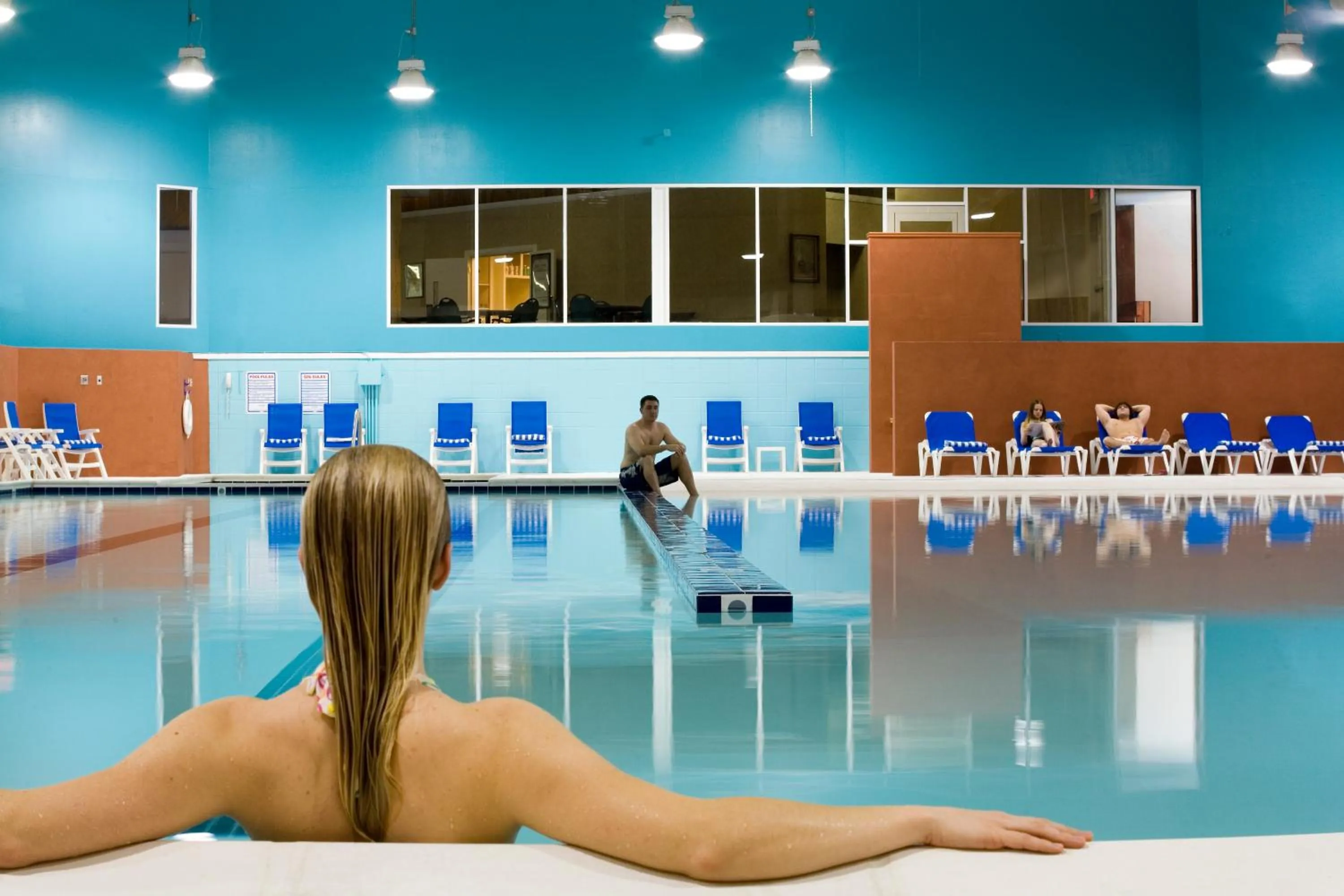 Swimming pool in The Resort at Glade Springs