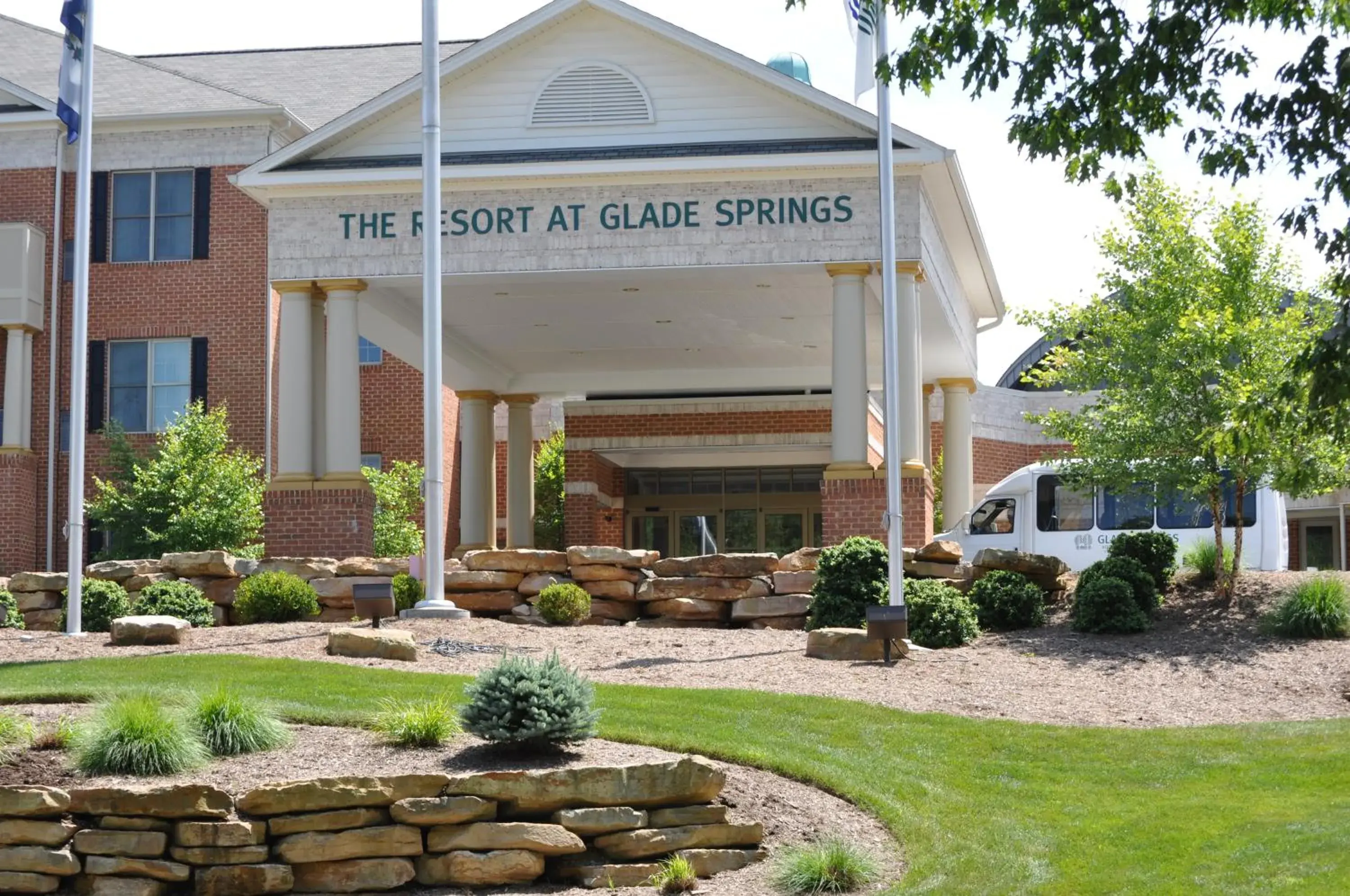 Property building in The Resort at Glade Springs Property building in The Resort at Glade Springs