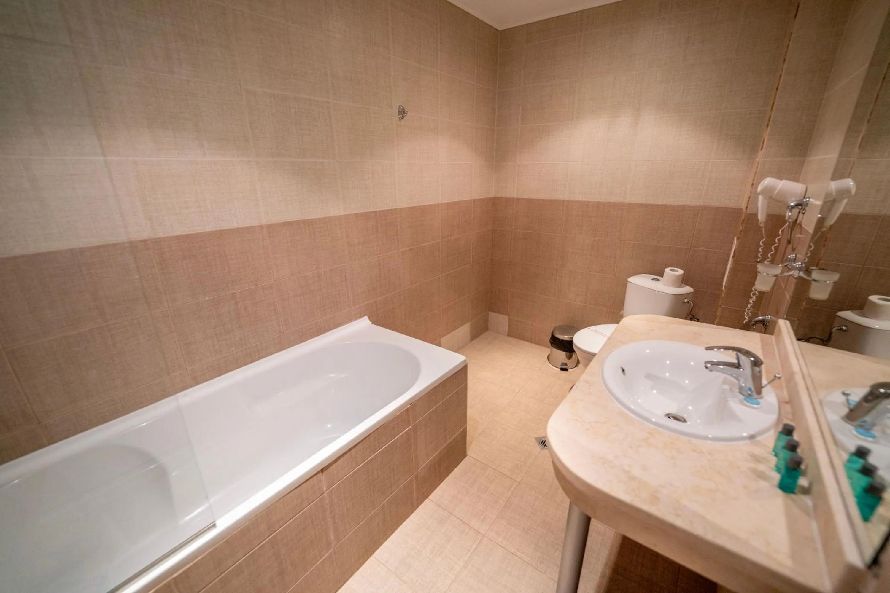 Bathroom in Perla Sun Beach Hotel - All Inclusive