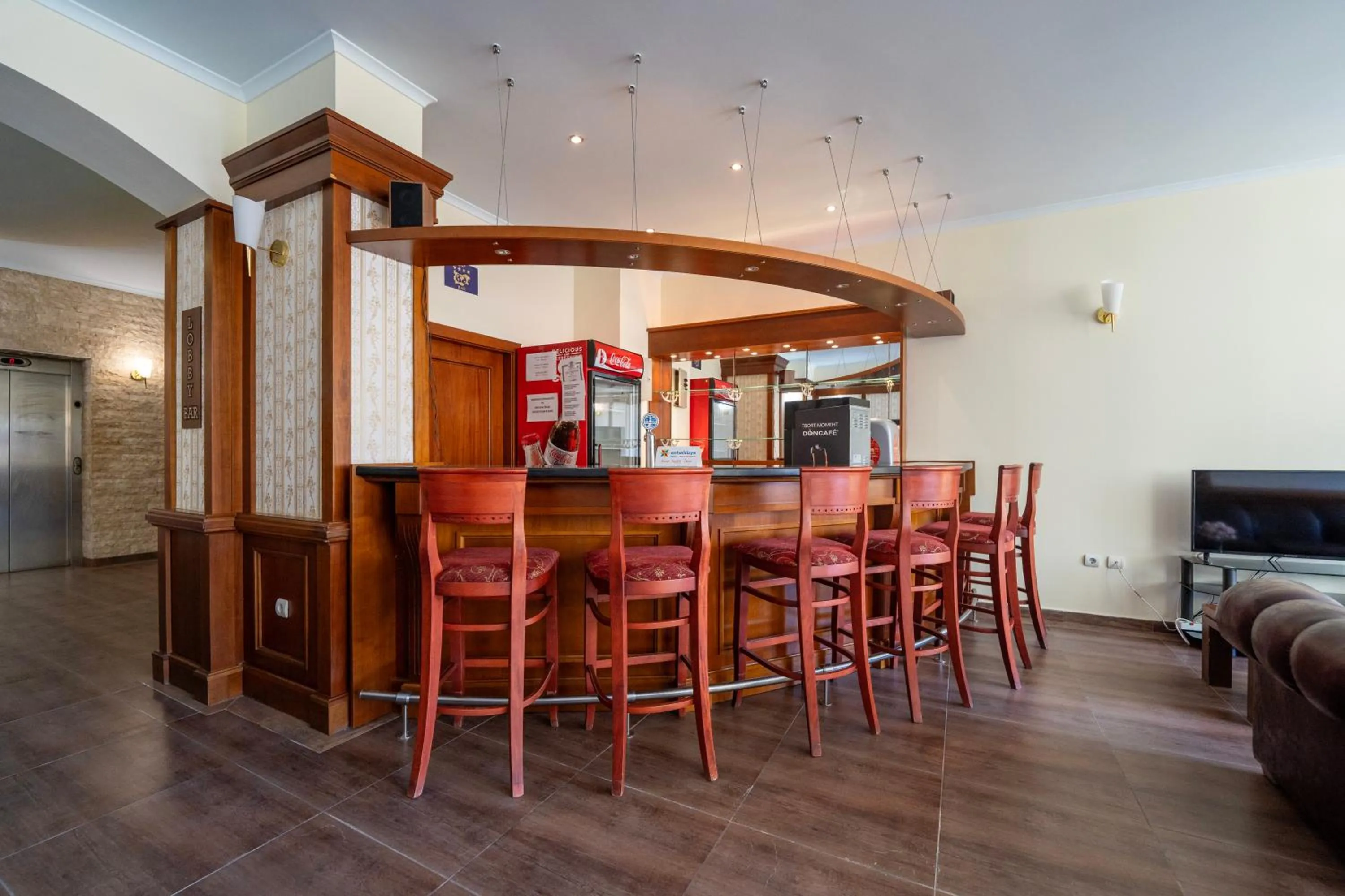 Seating area in Perla Sun Beach Hotel - All Inclusive