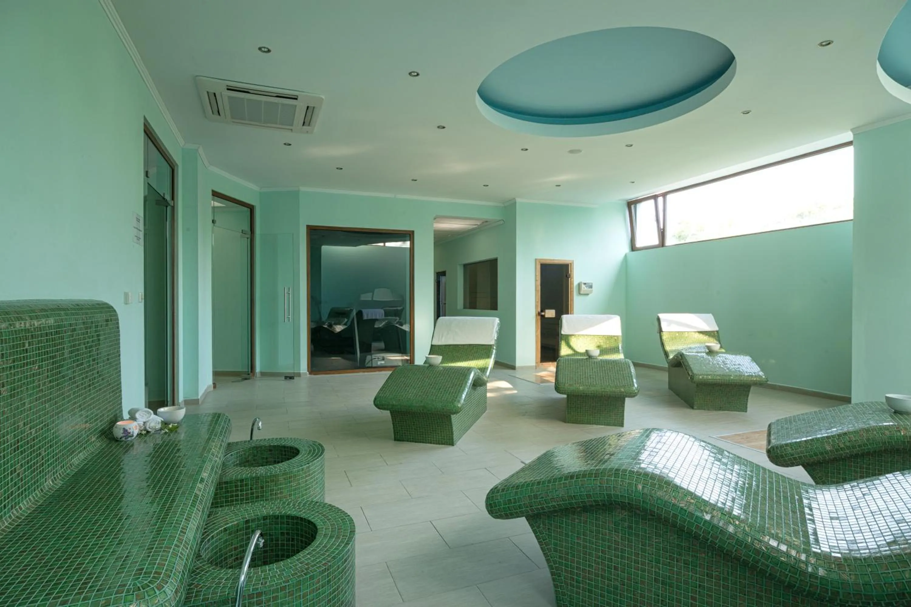 Spa and wellness centre/facilities in Perla Sun Beach Hotel - All Inclusive