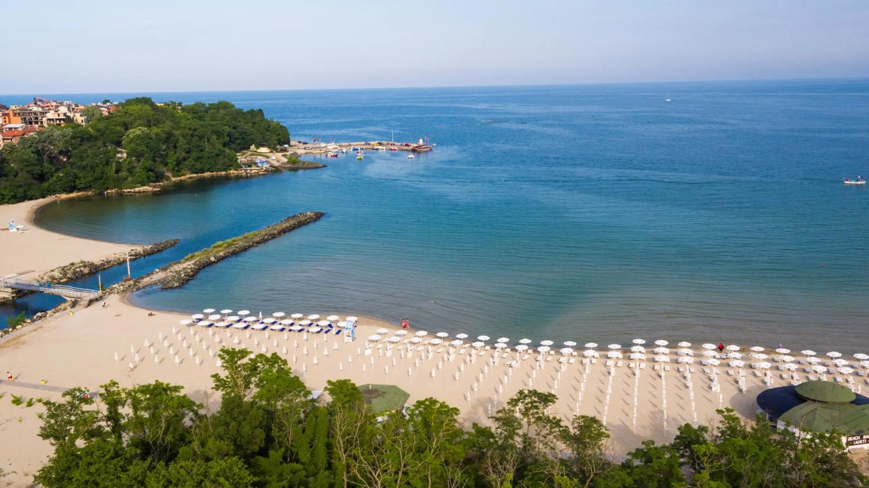 Sea view in Perla Sun Beach Hotel - All Inclusive