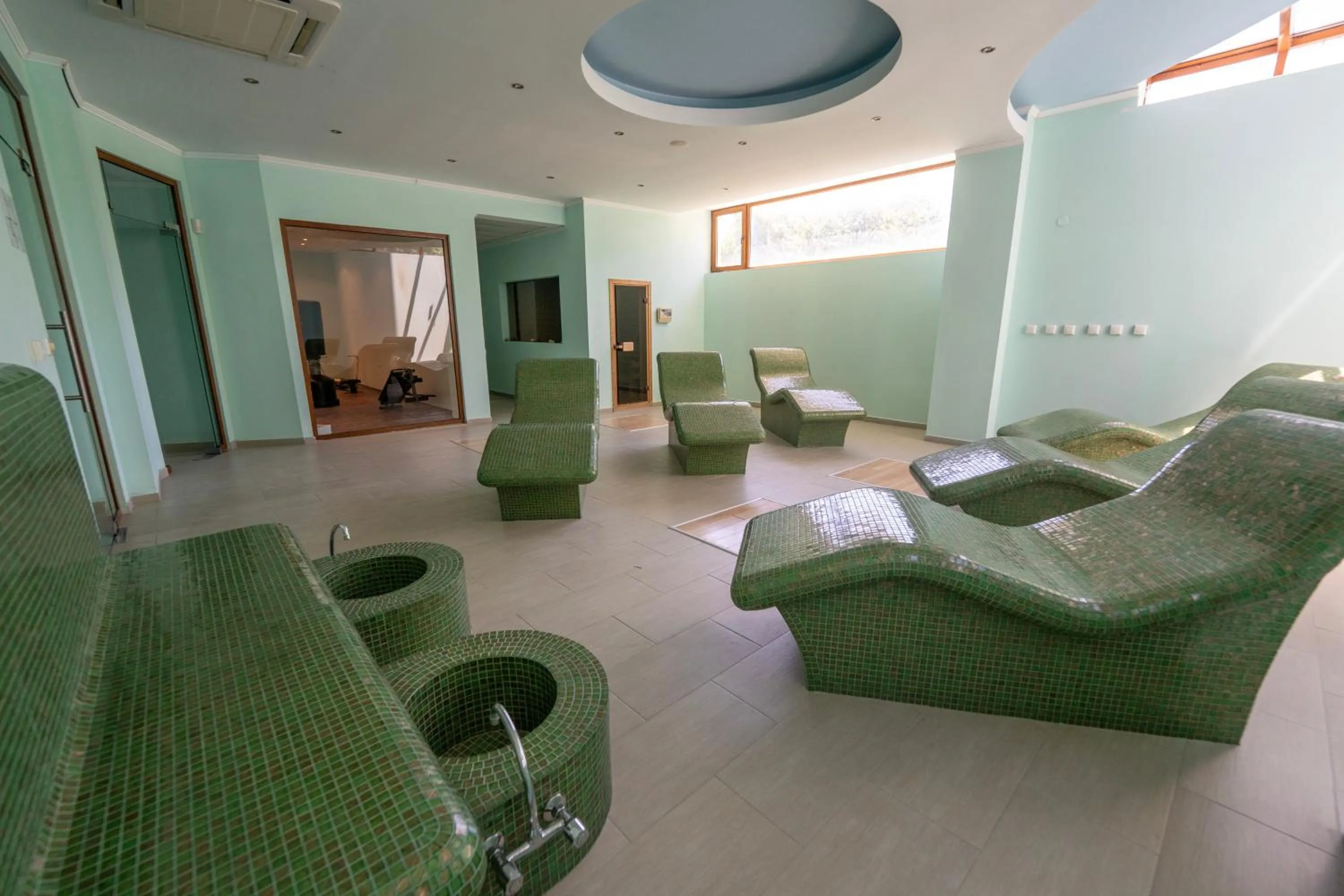 Seating area in Perla Sun Beach Hotel - All Inclusive