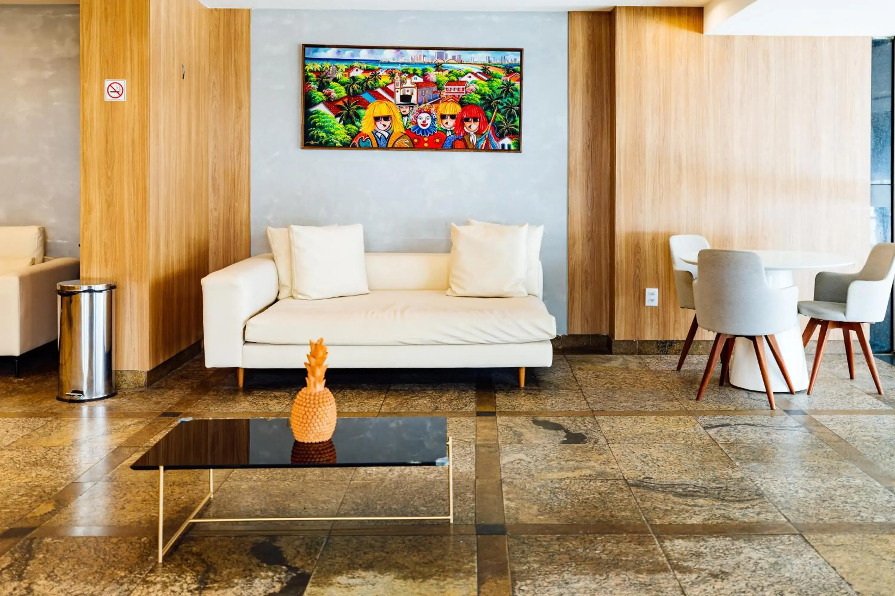 Lobby or reception in El Aram Beach Boa Viagem Lobby or reception in El Aram Beach Boa Viagem