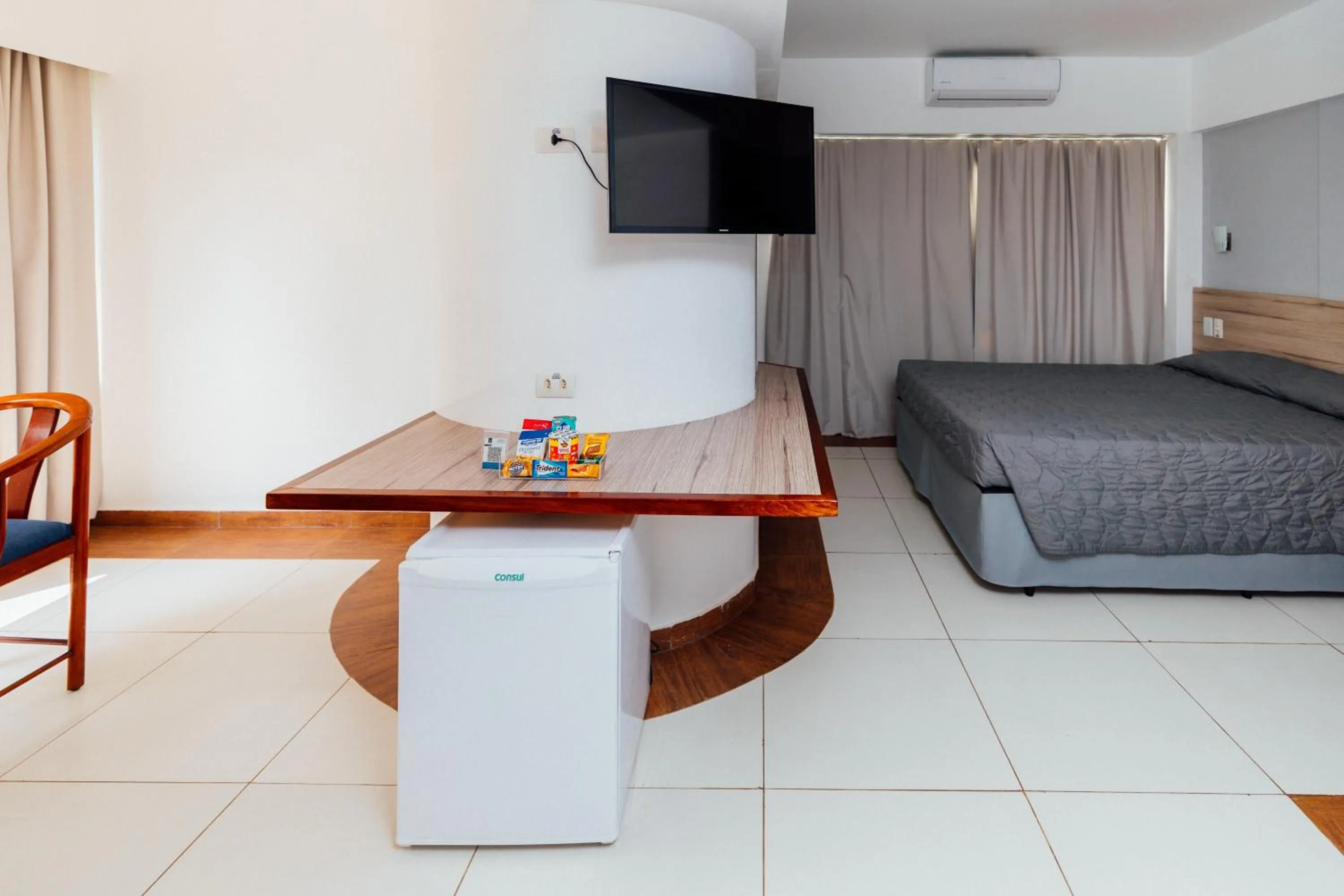 Bed in El Aram Beach Boa Viagem