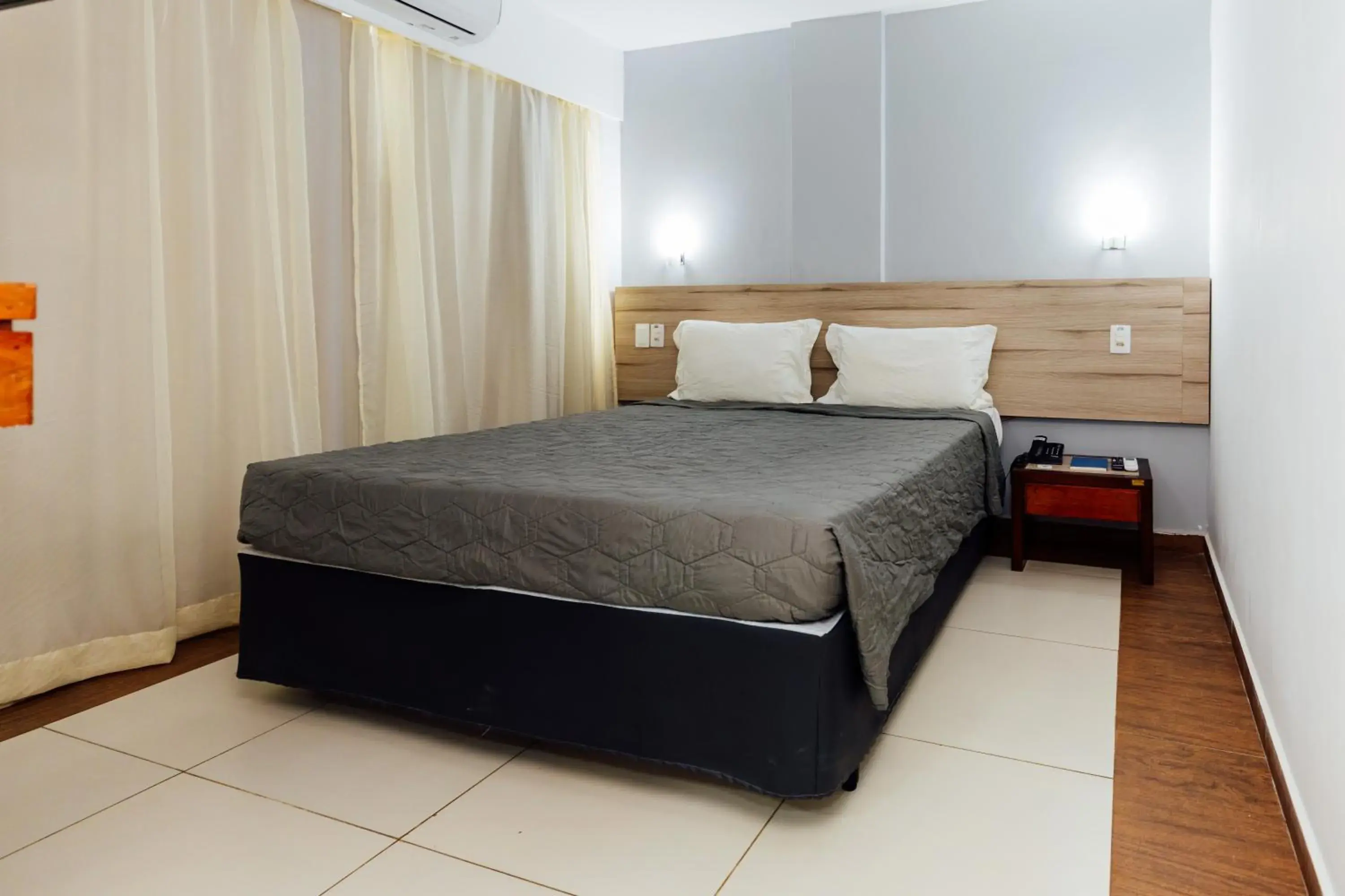 Bed in El Aram Beach Boa Viagem Bed in El Aram Beach Boa Viagem