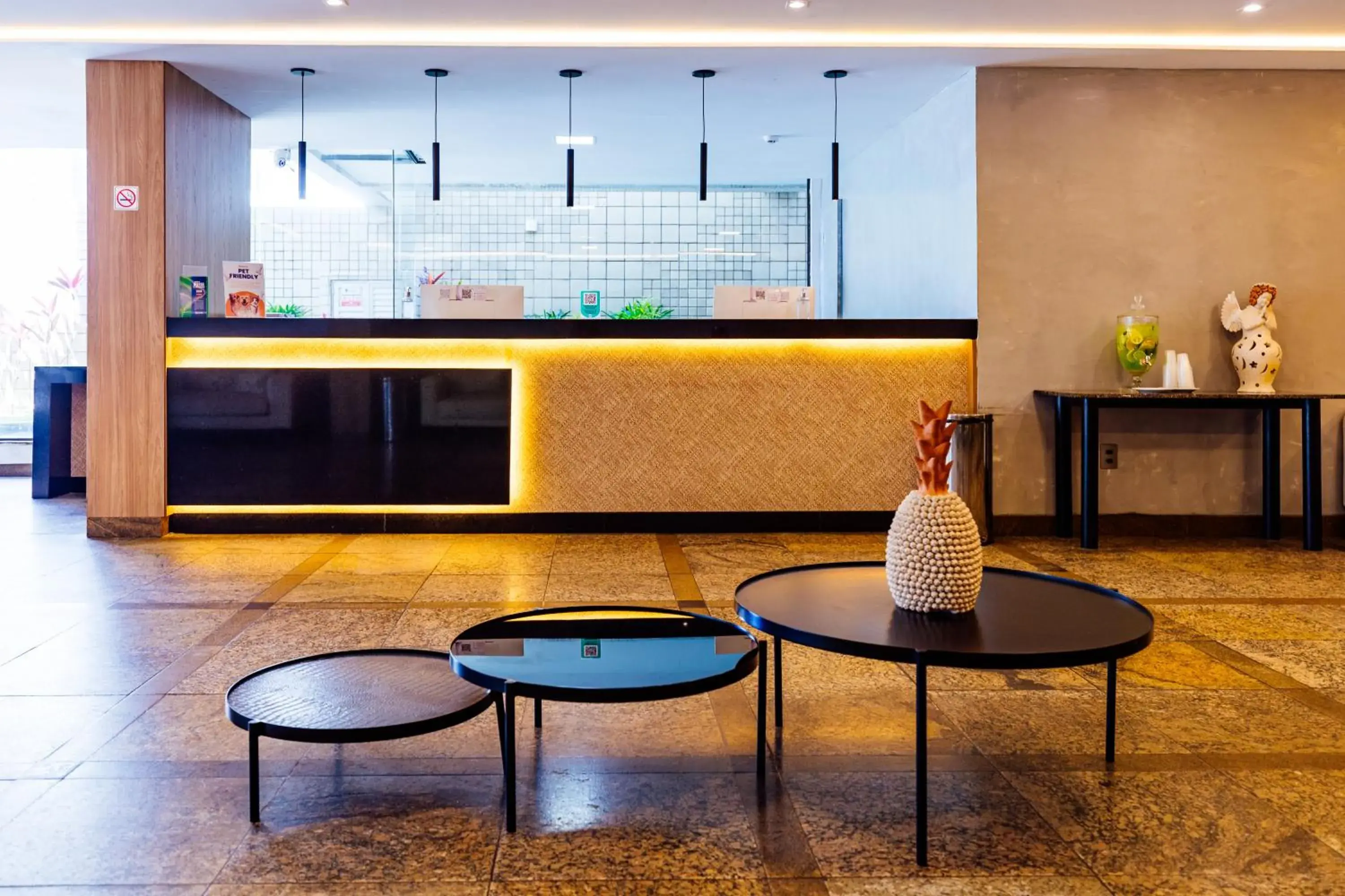 Lobby or reception in El Aram Beach Boa Viagem Lobby or reception in El Aram Beach Boa Viagem