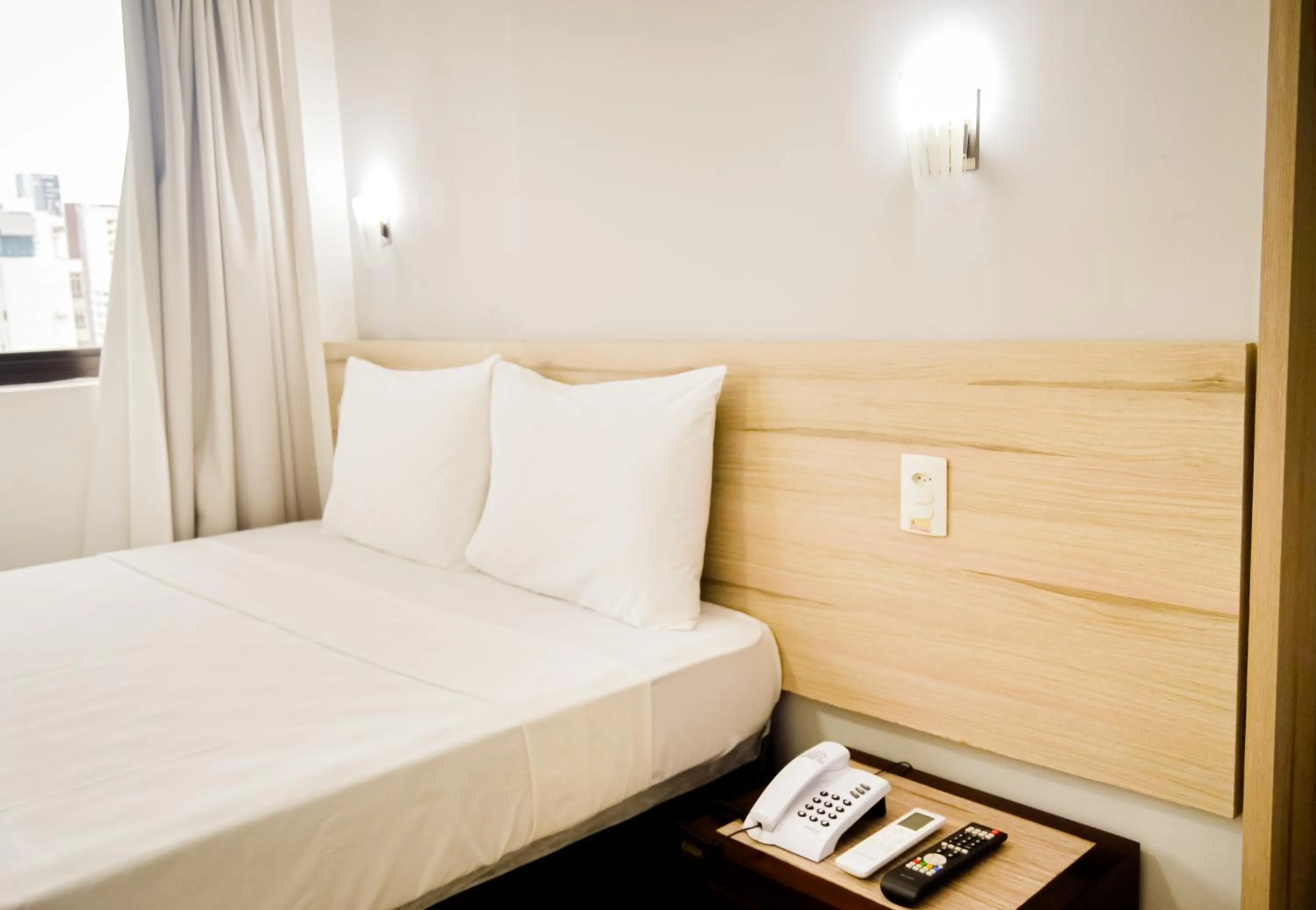 Property building, Bed in El Aram Beach Boa Viagem