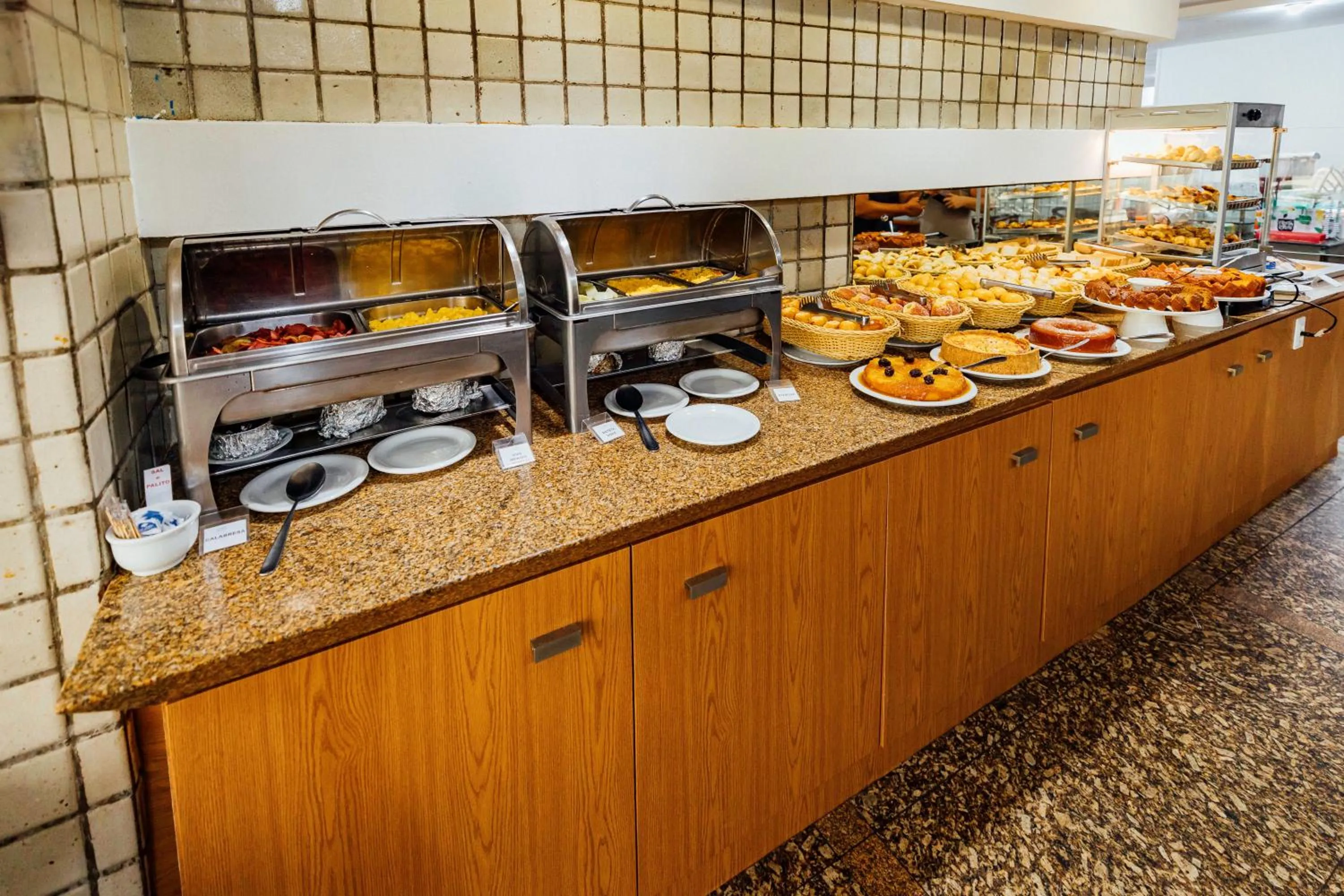 Breakfast in El Aram Beach Boa Viagem