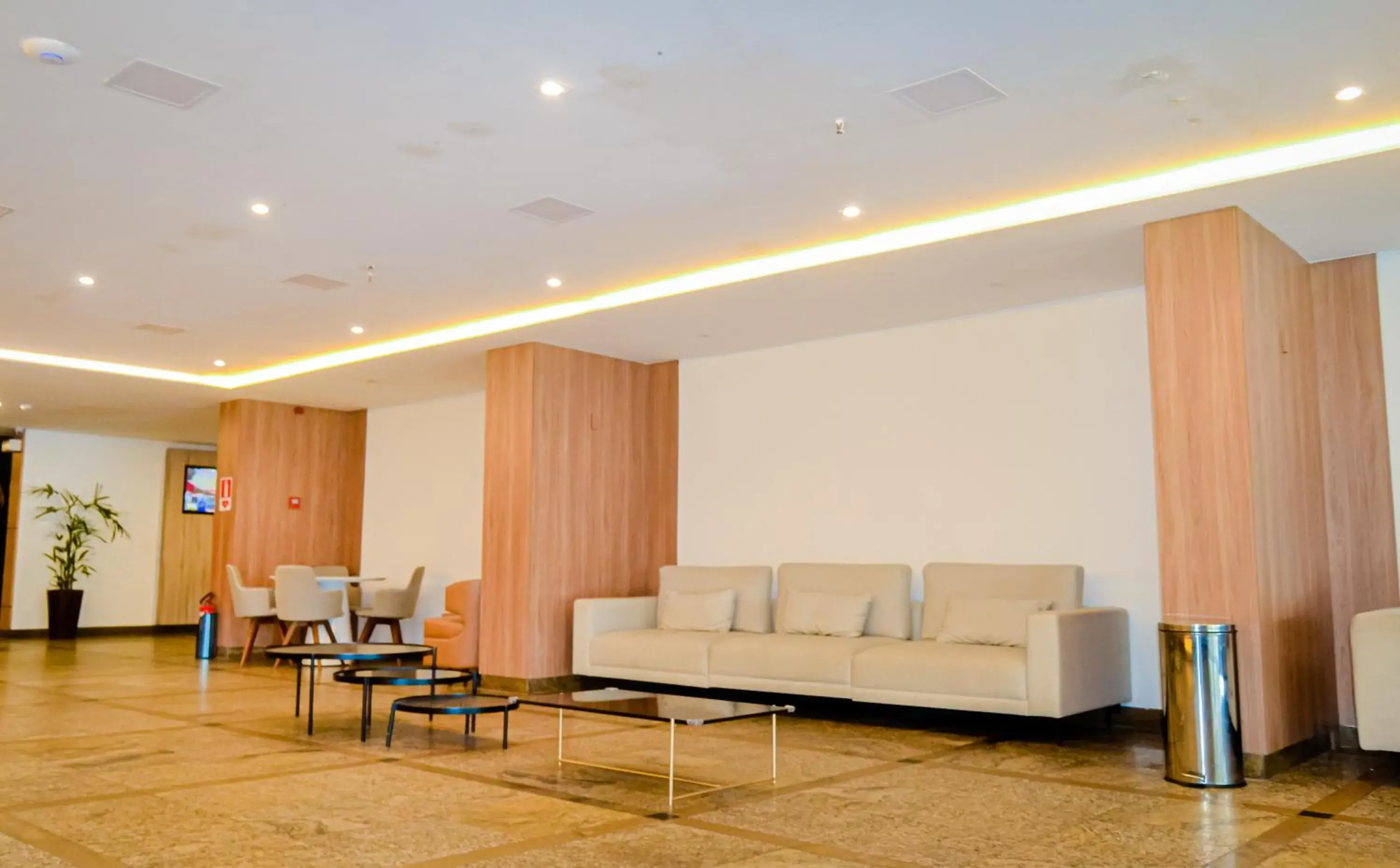 Living room in El Aram Beach Boa Viagem Living room in El Aram Beach Boa Viagem