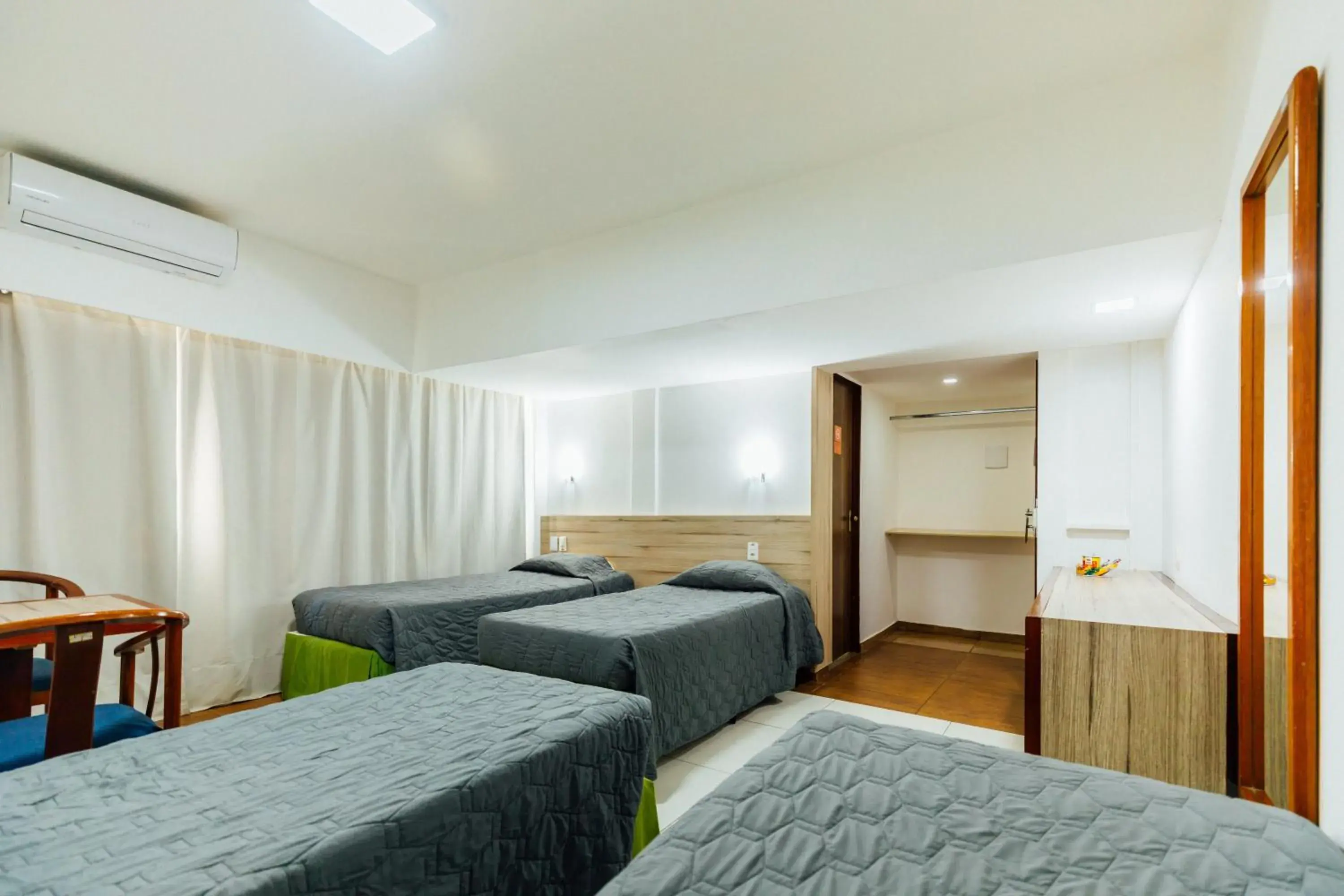 Bedroom, Bed in El Aram Beach Boa Viagem Bedroom, Bed in El Aram Beach Boa Viagem