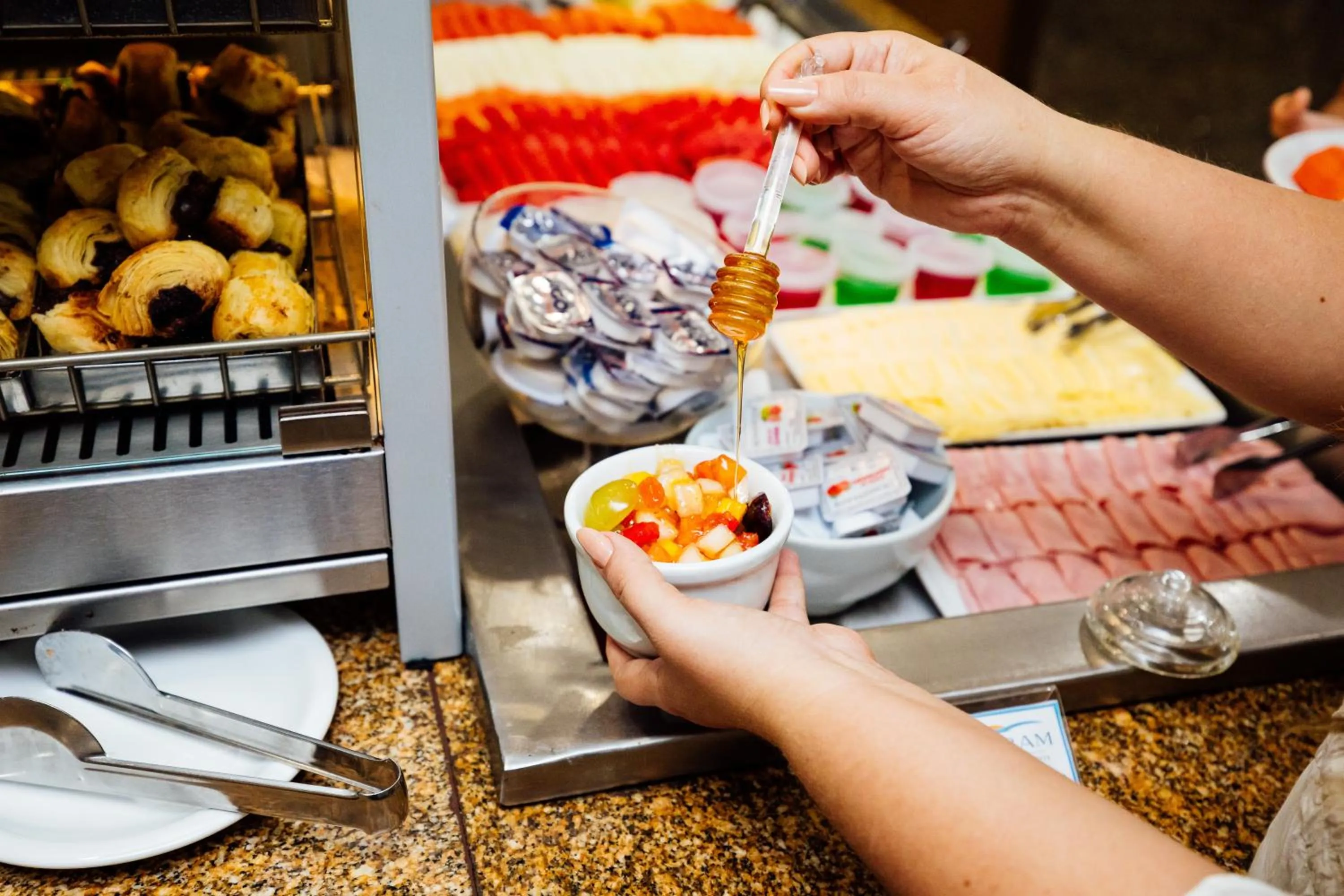 Food close-up in El Aram Beach Boa Viagem