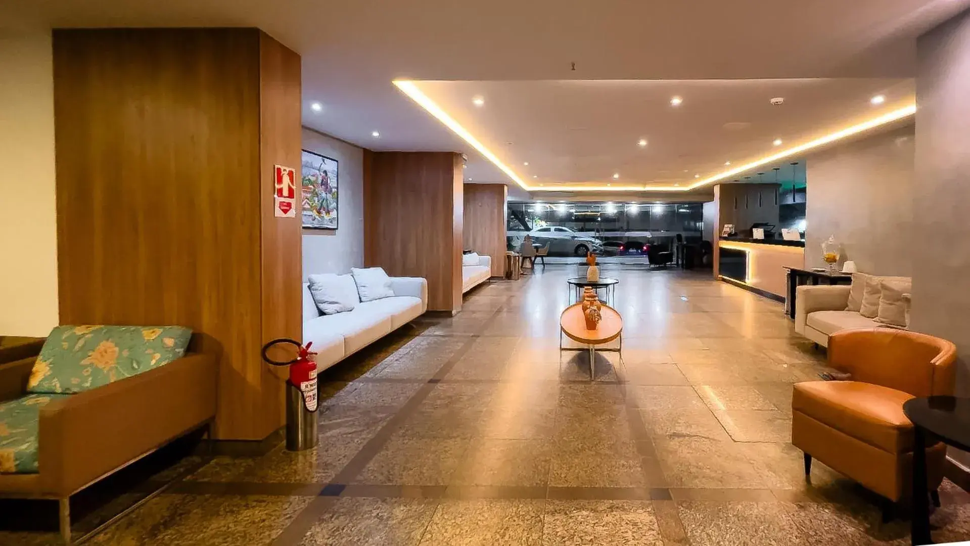 Lobby or reception in El Aram Beach Boa Viagem Lobby or reception in El Aram Beach Boa Viagem