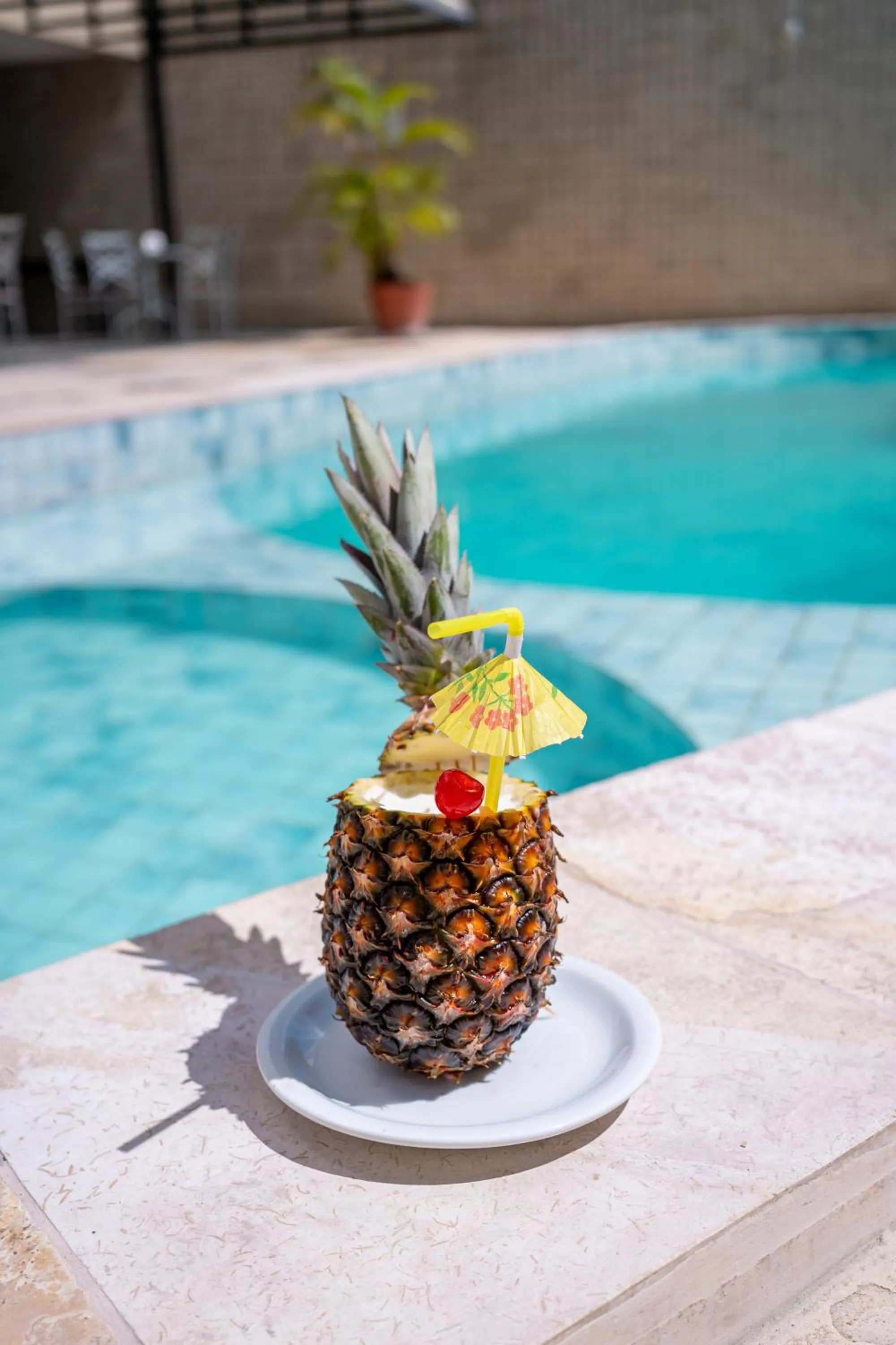 Swimming pool in El Aram Beach Boa Viagem