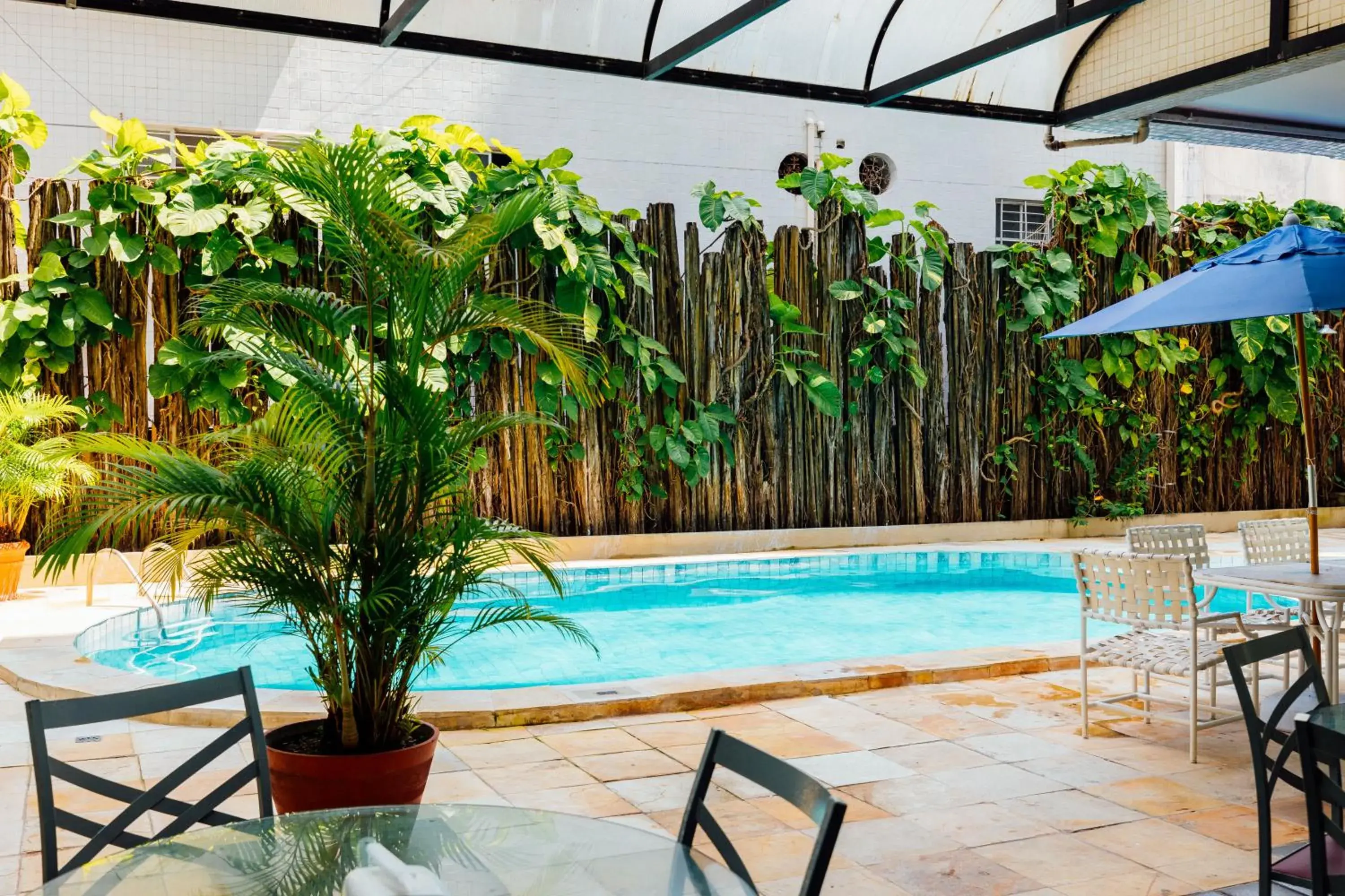 Swimming pool in El Aram Beach Boa Viagem Swimming pool in El Aram Beach Boa Viagem