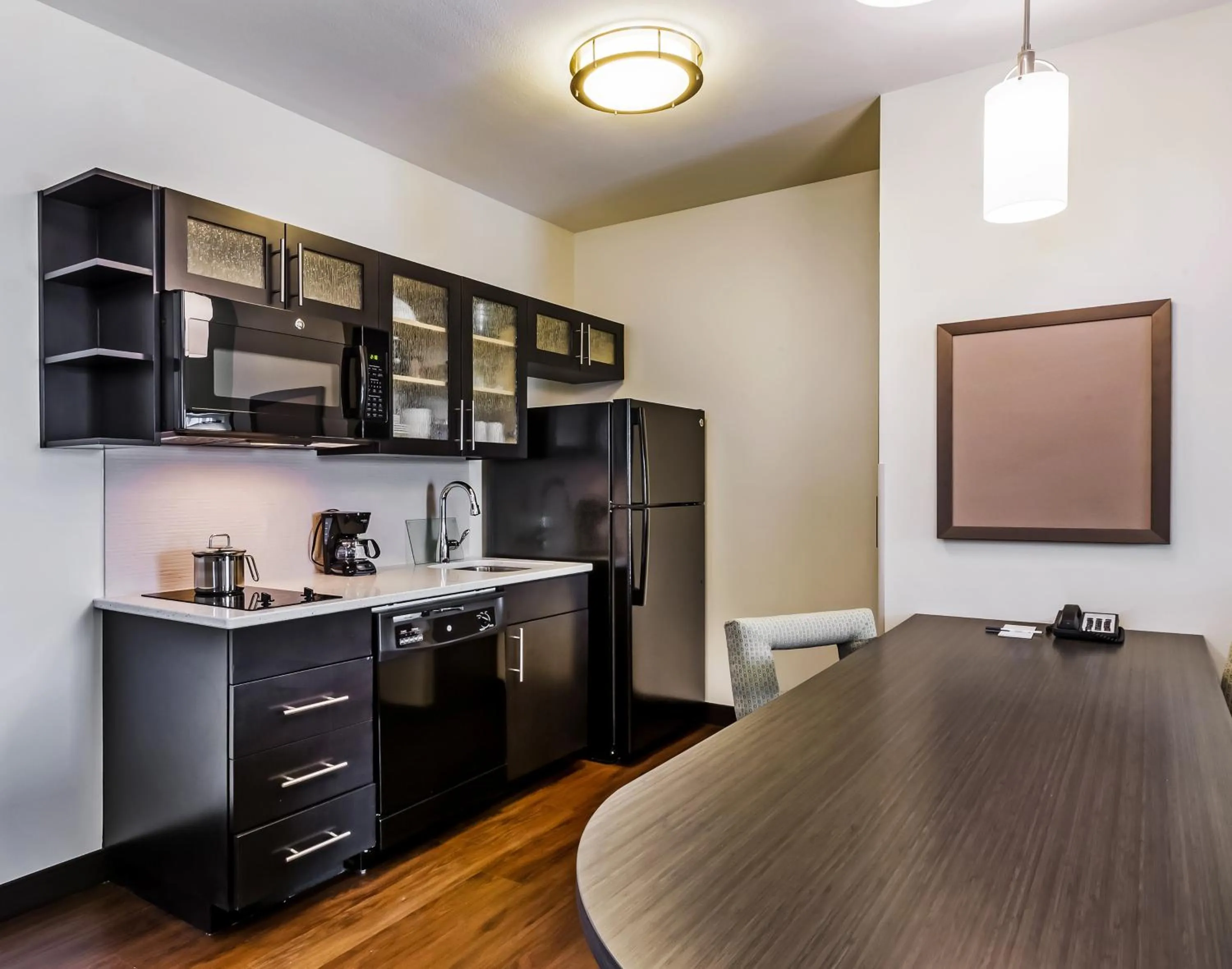 Photo of the whole room in Candlewood Suites Lenexa - Overland Park Area by IHG