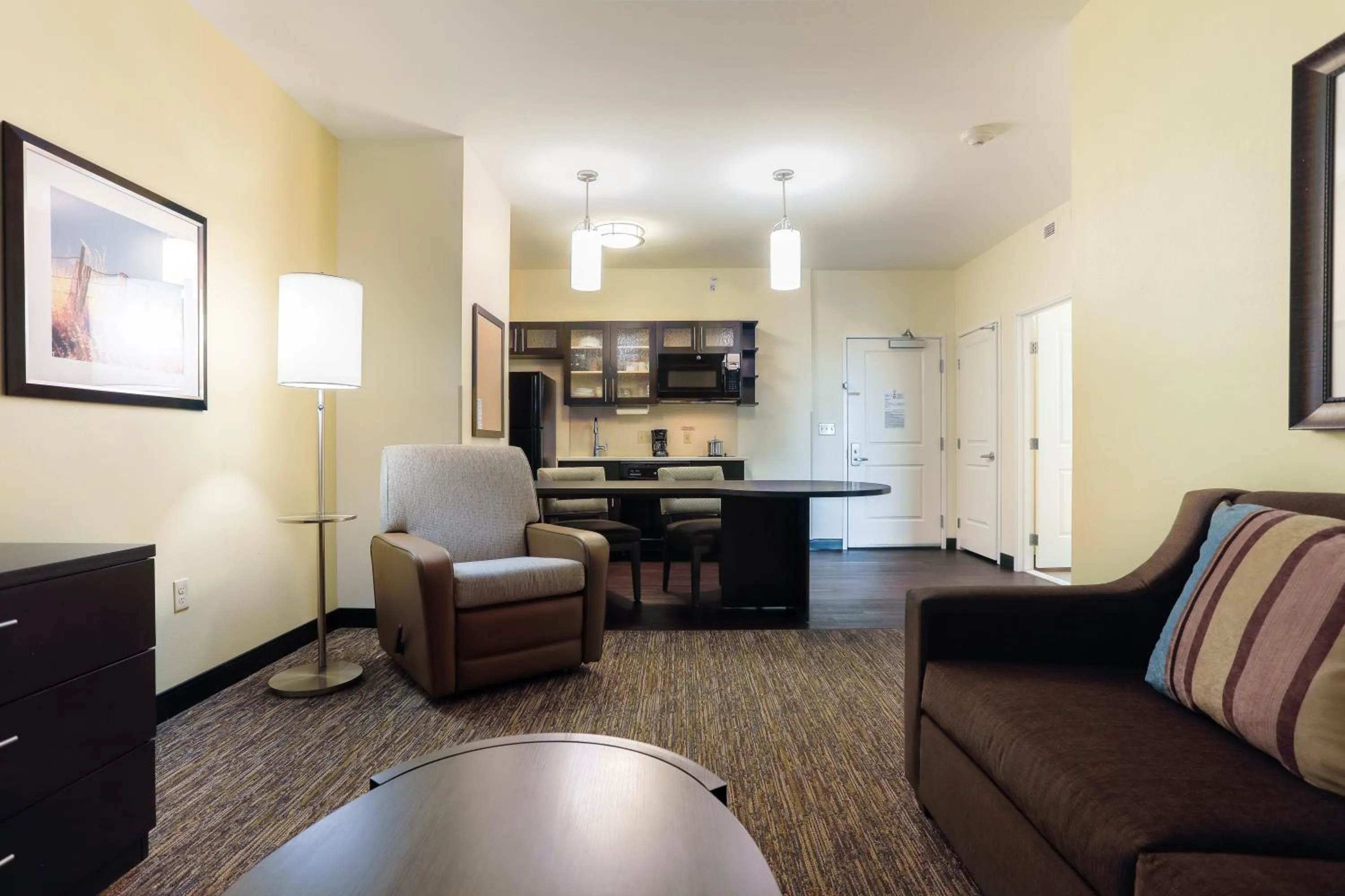 Photo of the whole room in Candlewood Suites Lenexa - Overland Park Area by IHG