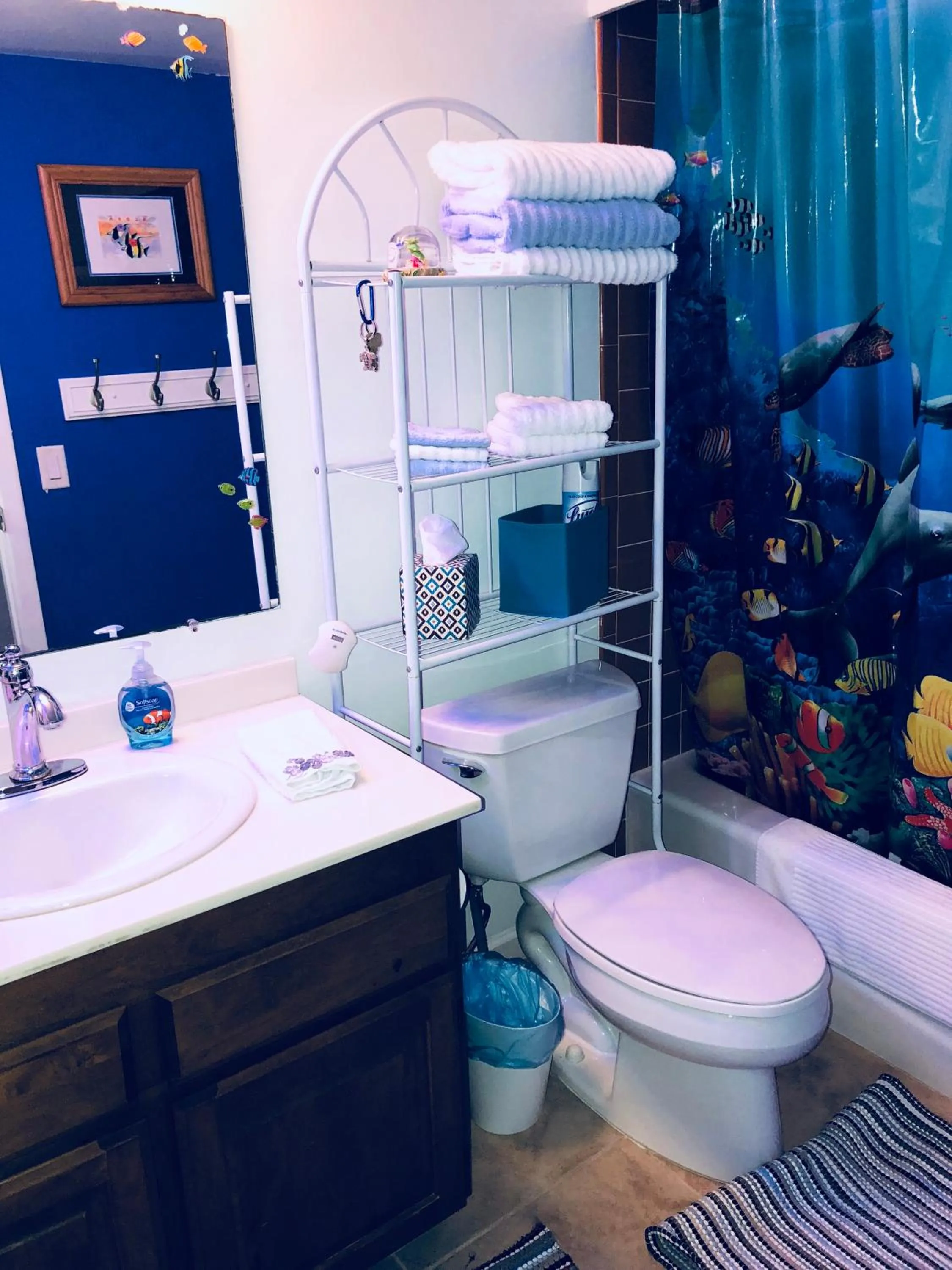 Shower in Kona Magic Honu Room