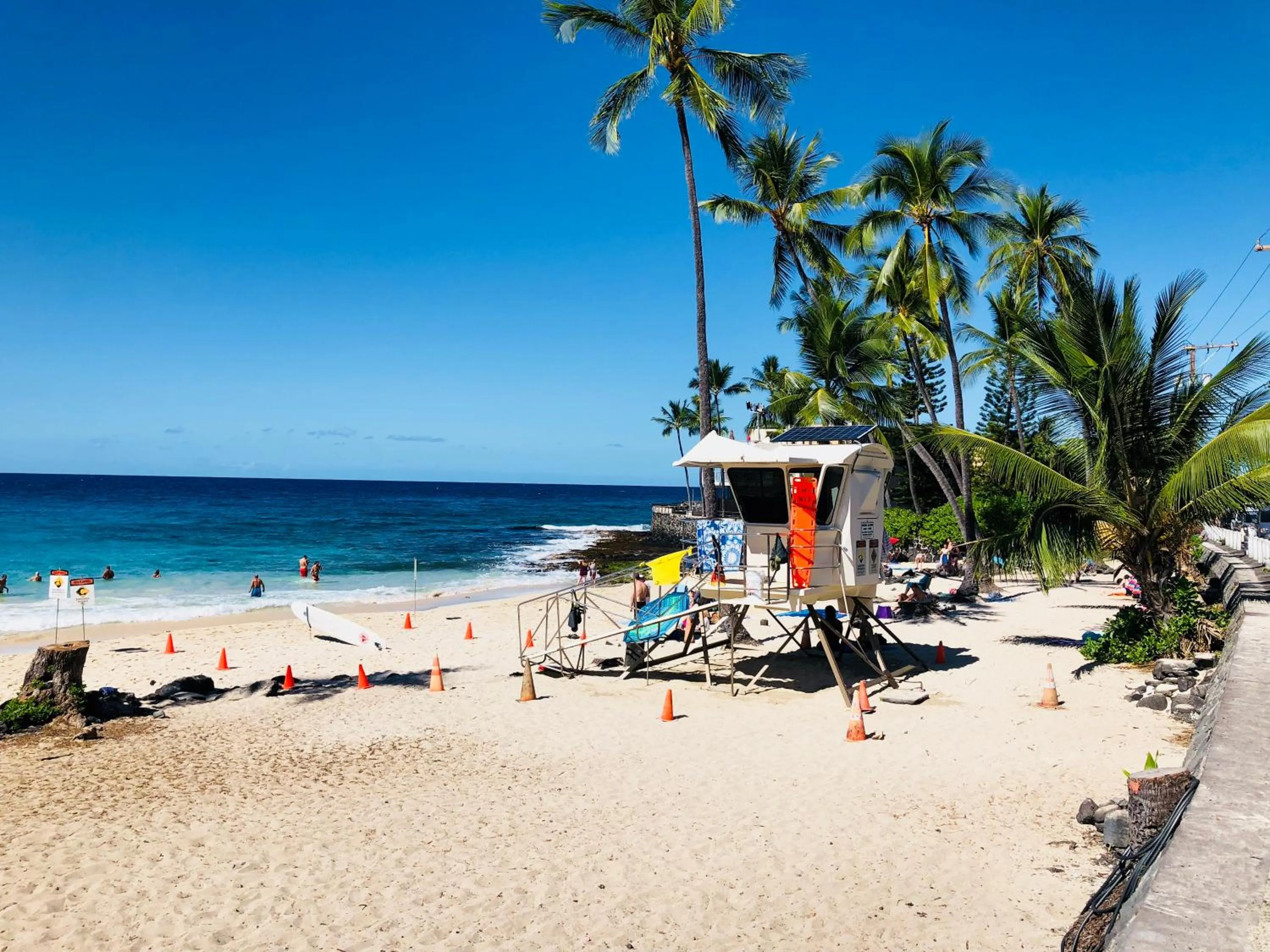 Snorkeling in Kona Magic Honu Room