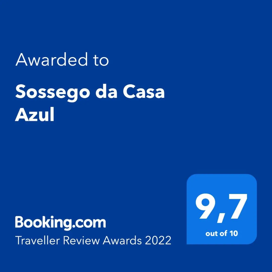 Sossego da Casa Azul