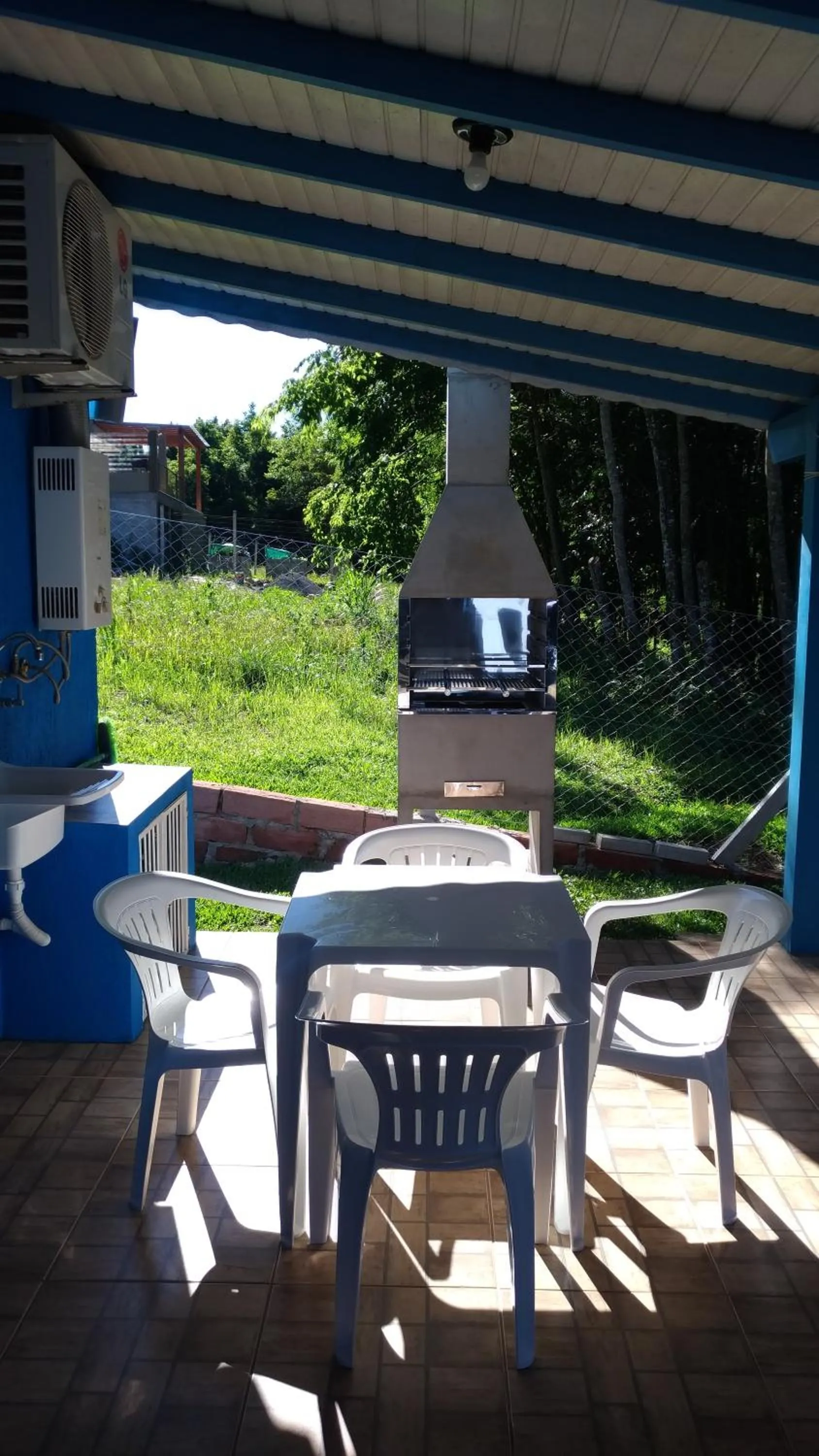 Sossego da Casa Azul
