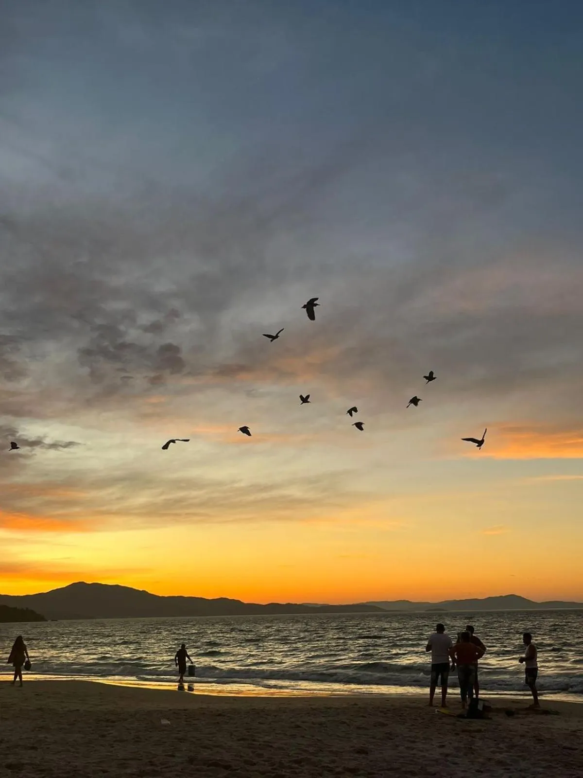 Beach in Monte Libano Apart Hotel