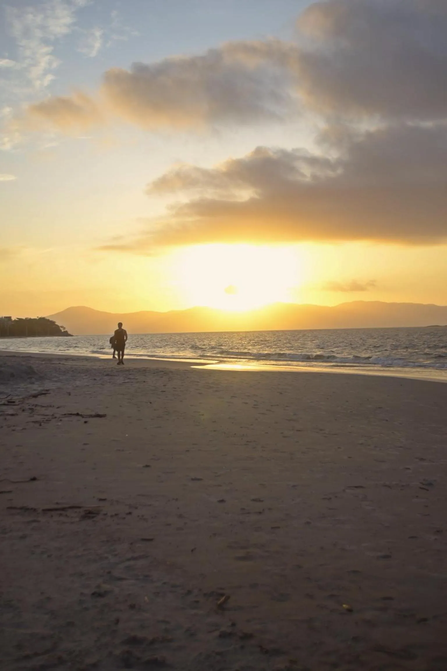 Sunset in Monte Libano Apart Hotel