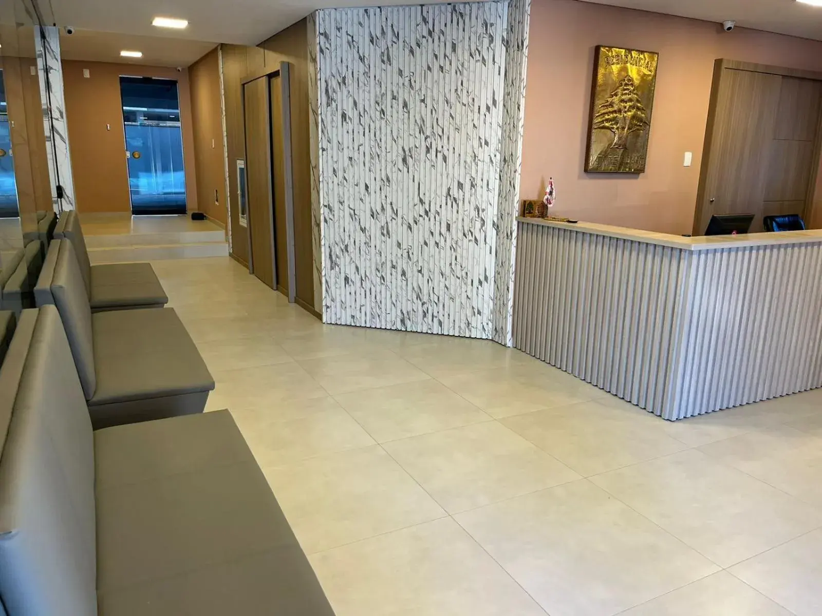 Lobby or reception in Monte Libano Apart Hotel Lobby or reception in Monte Libano Apart Hotel