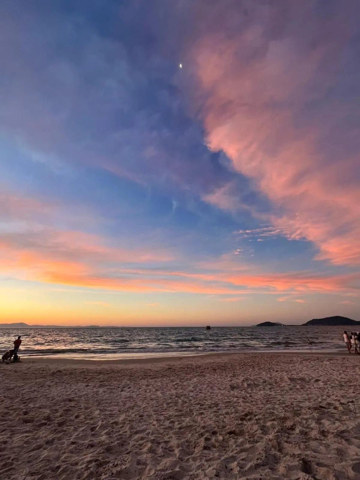 Beach in Monte Libano Apart Hotel