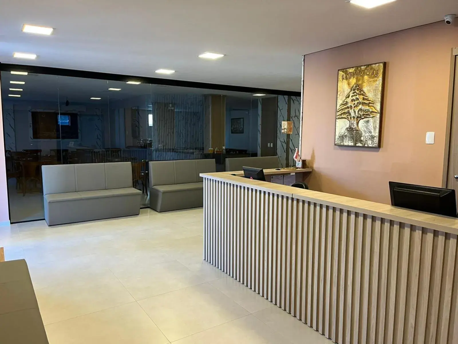 Lobby or reception in Monte Libano Apart Hotel Lobby or reception in Monte Libano Apart Hotel