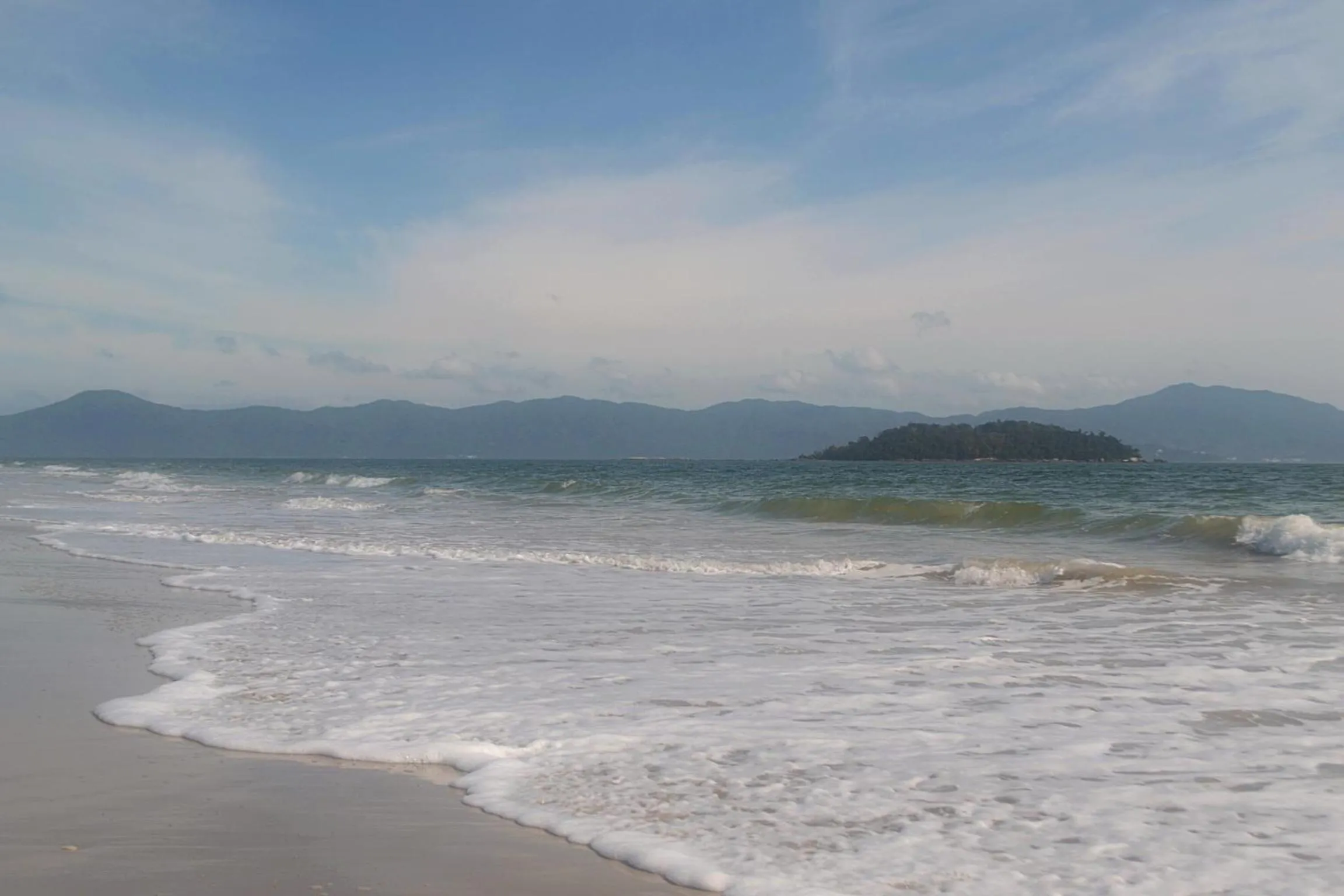 Beach in Monte Libano Apart Hotel