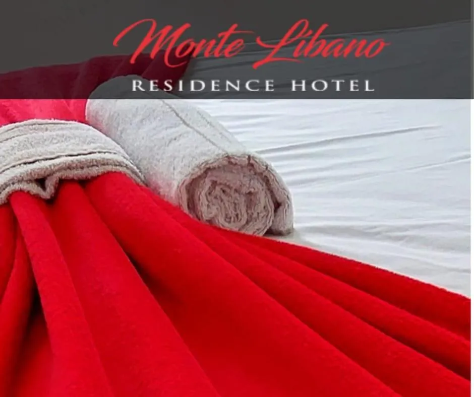Bed in Monte Libano Apart Hotel