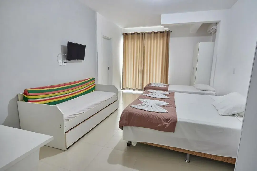 Photo of the whole room, Bed in Monte Libano Apart Hotel Photo of the whole room, Bed in Monte Libano Apart Hotel
