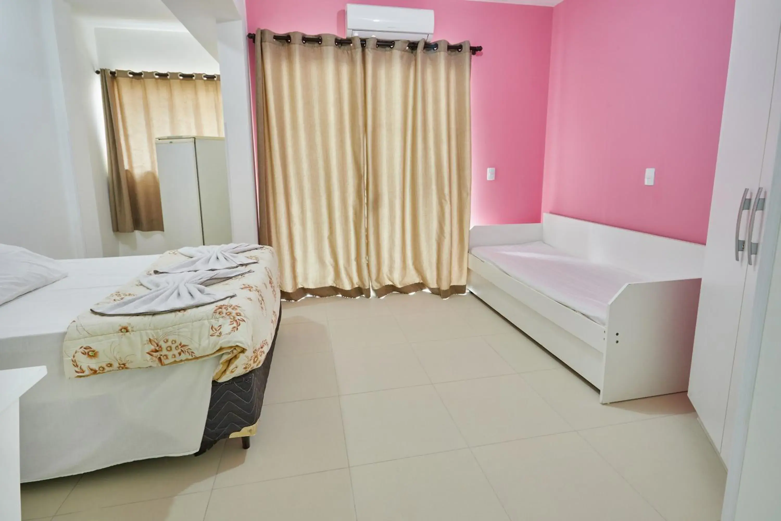 Bed in Monte Libano Apart Hotel Bed in Monte Libano Apart Hotel