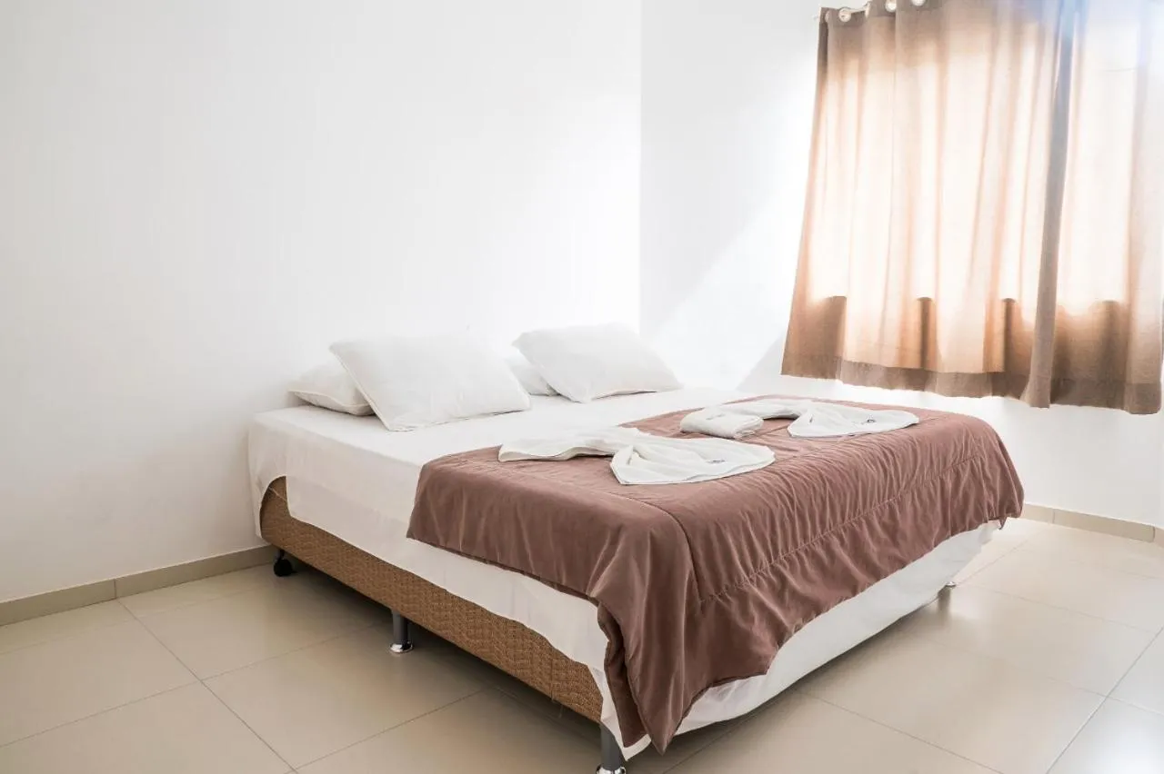 Bed in Monte Libano Apart Hotel