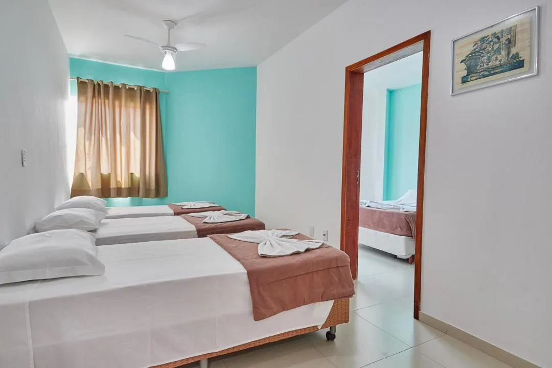 Photo of the whole room, Bed in Monte Libano Apart Hotel