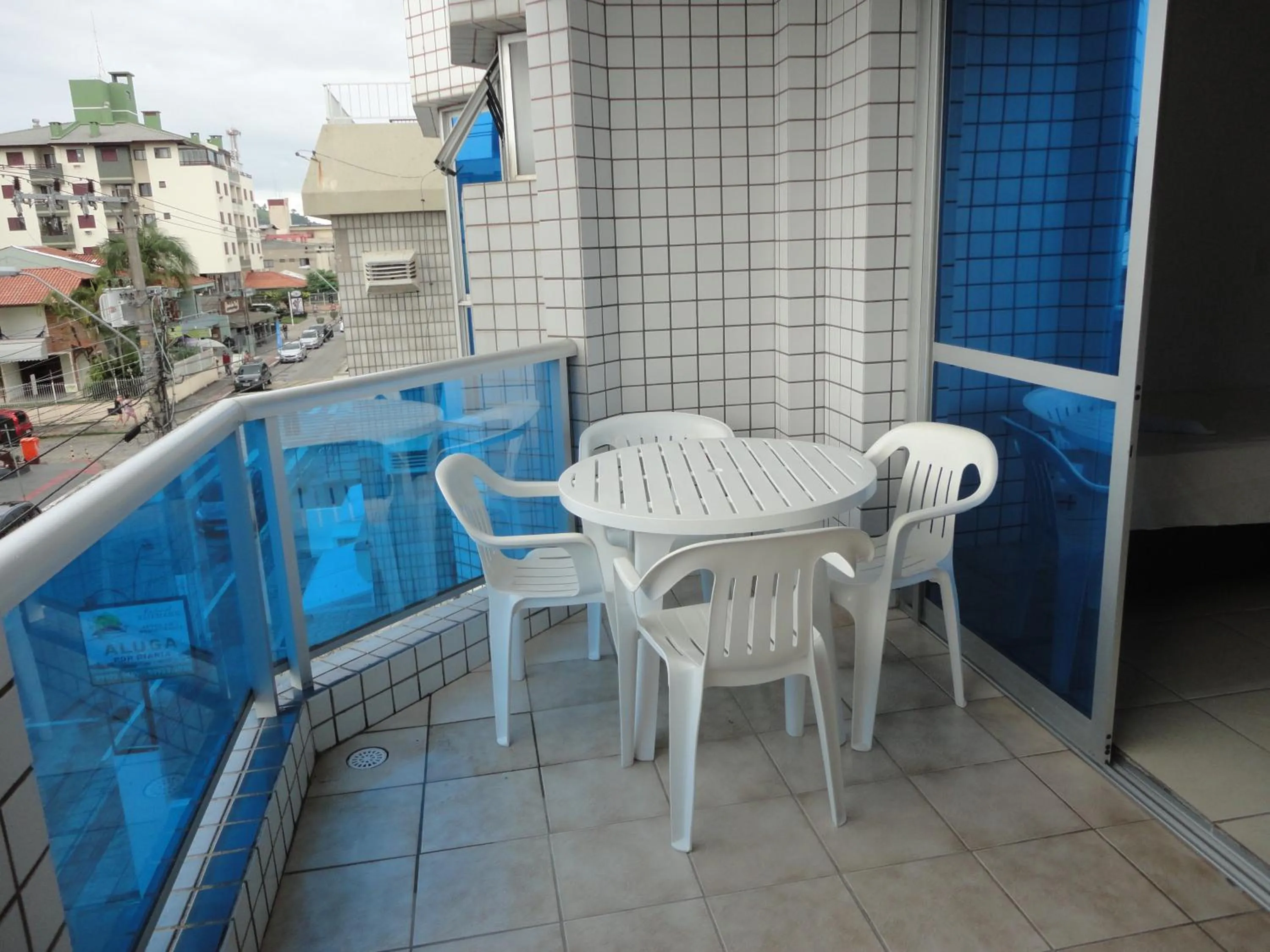 Balcony/Terrace in Monte Libano Apart Hotel