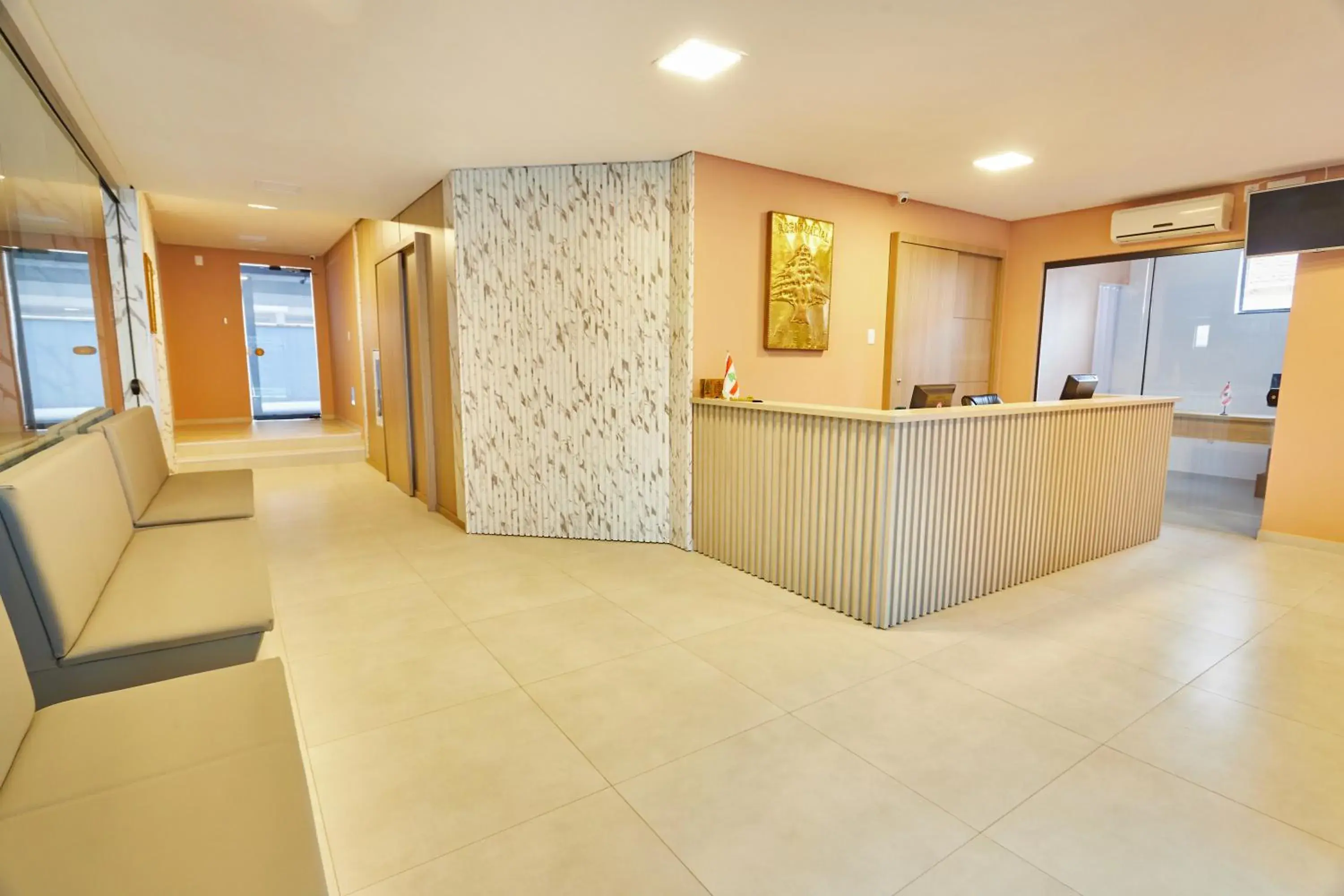 Lobby or reception in Monte Libano Apart Hotel Lobby or reception in Monte Libano Apart Hotel