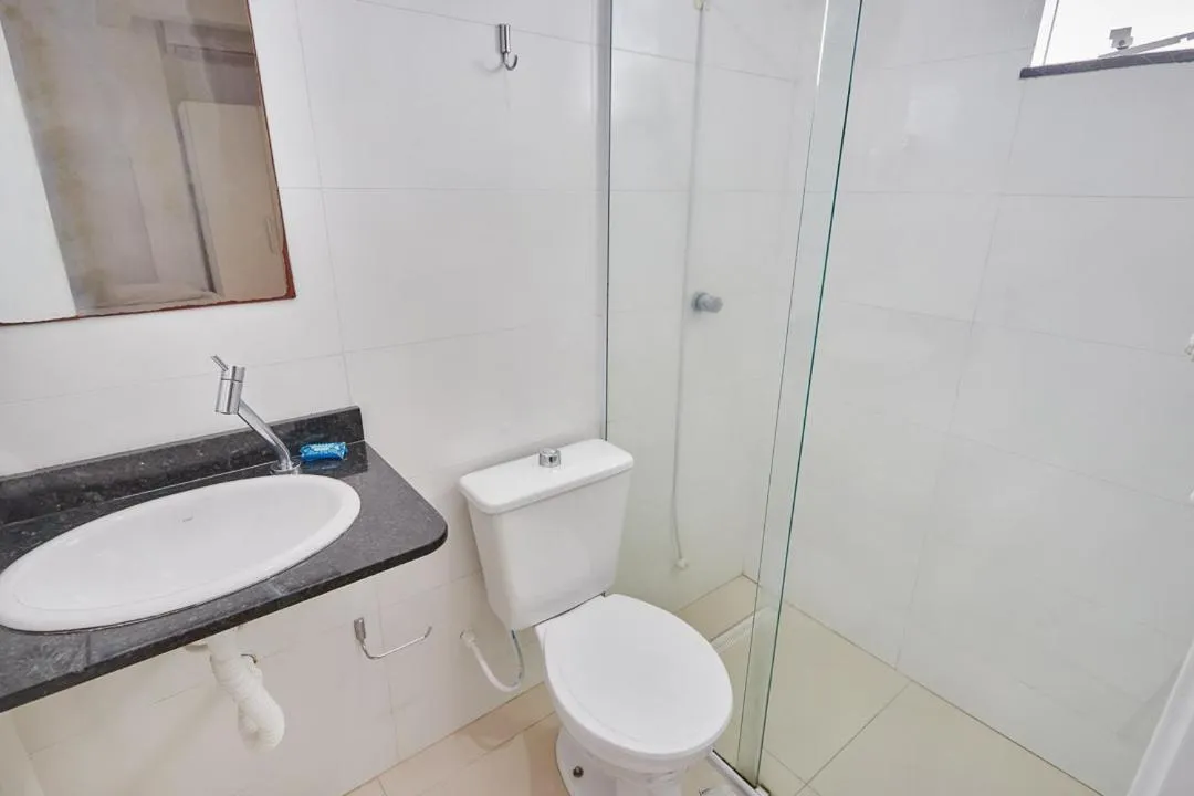 Bathroom in Monte Libano Apart Hotel