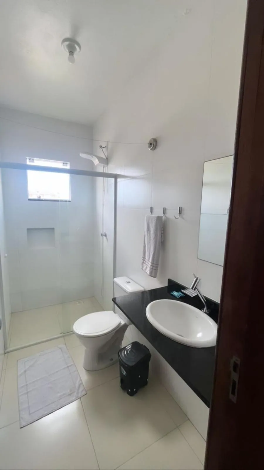 Bathroom in Monte Libano Apart Hotel