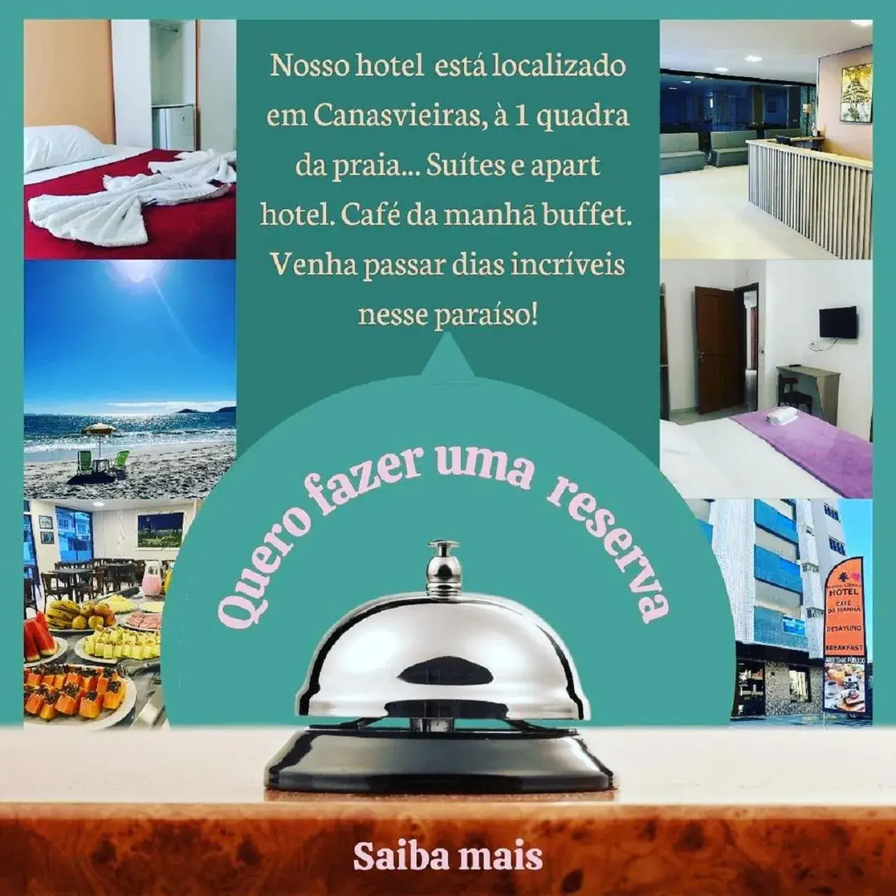 Lobby or reception in Monte Libano Apart Hotel Lobby or reception in Monte Libano Apart Hotel