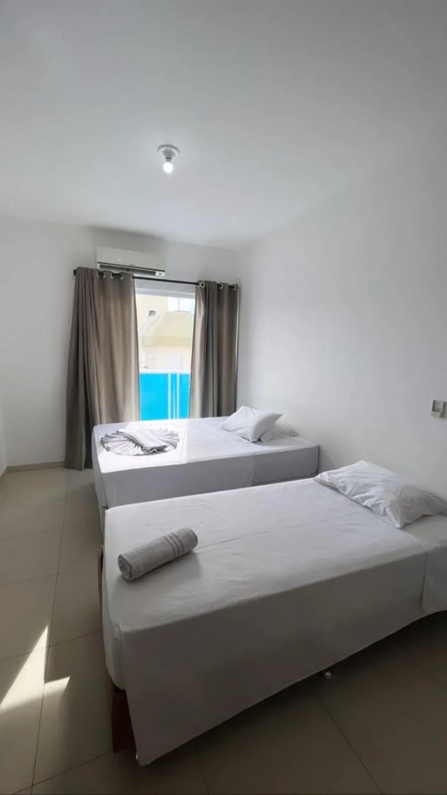 Photo of the whole room, Bed in Monte Libano Apart Hotel